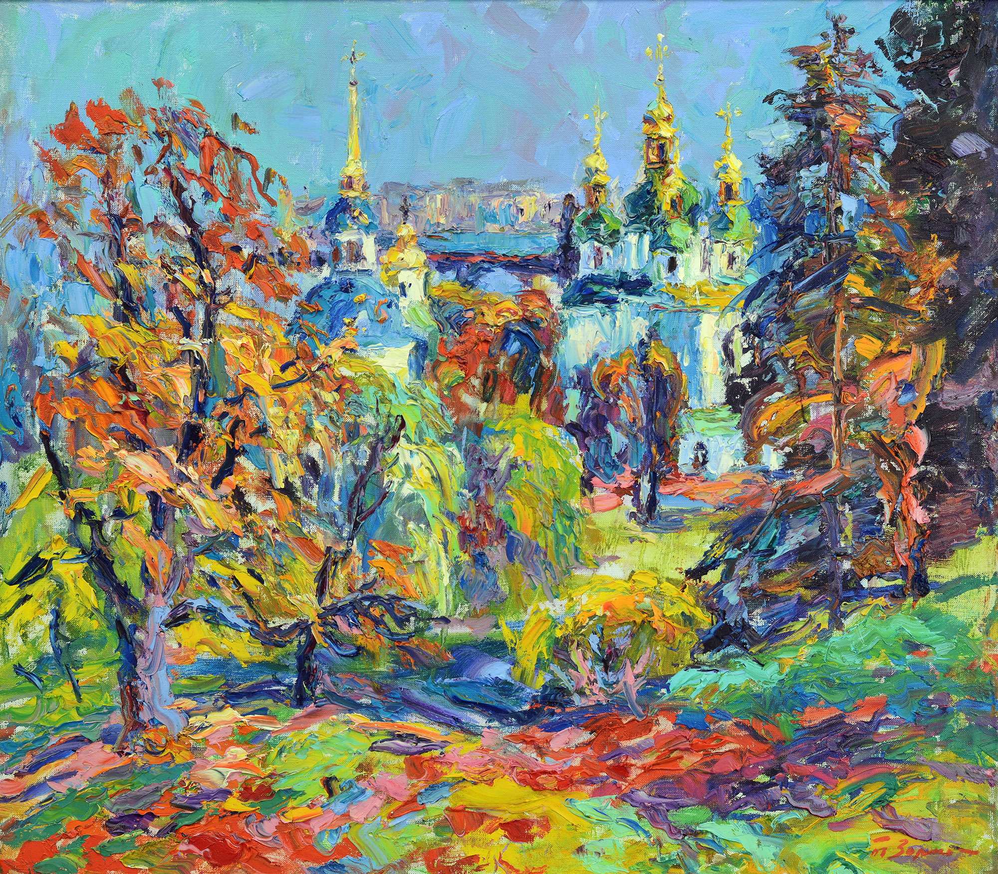  — «Осінь у Видубичах», 2019