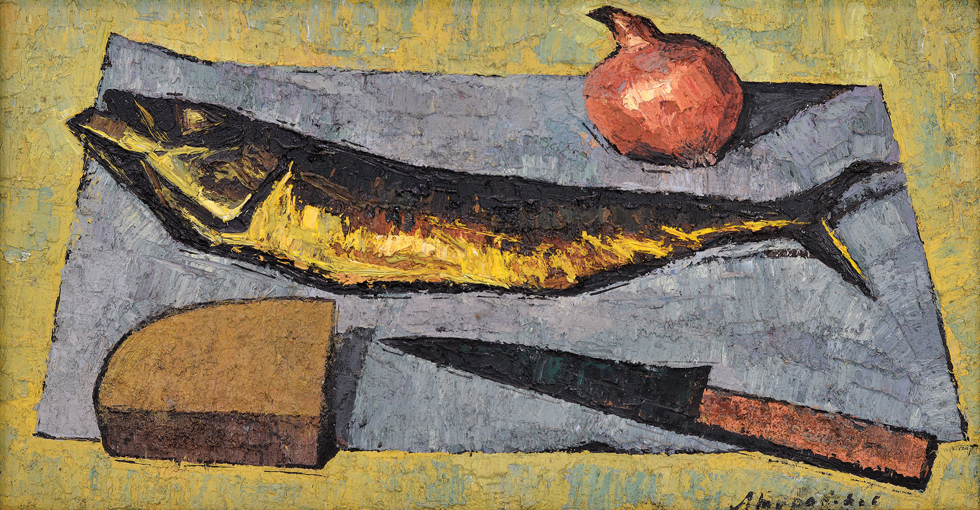 «Натюрморт з рибою», 1978