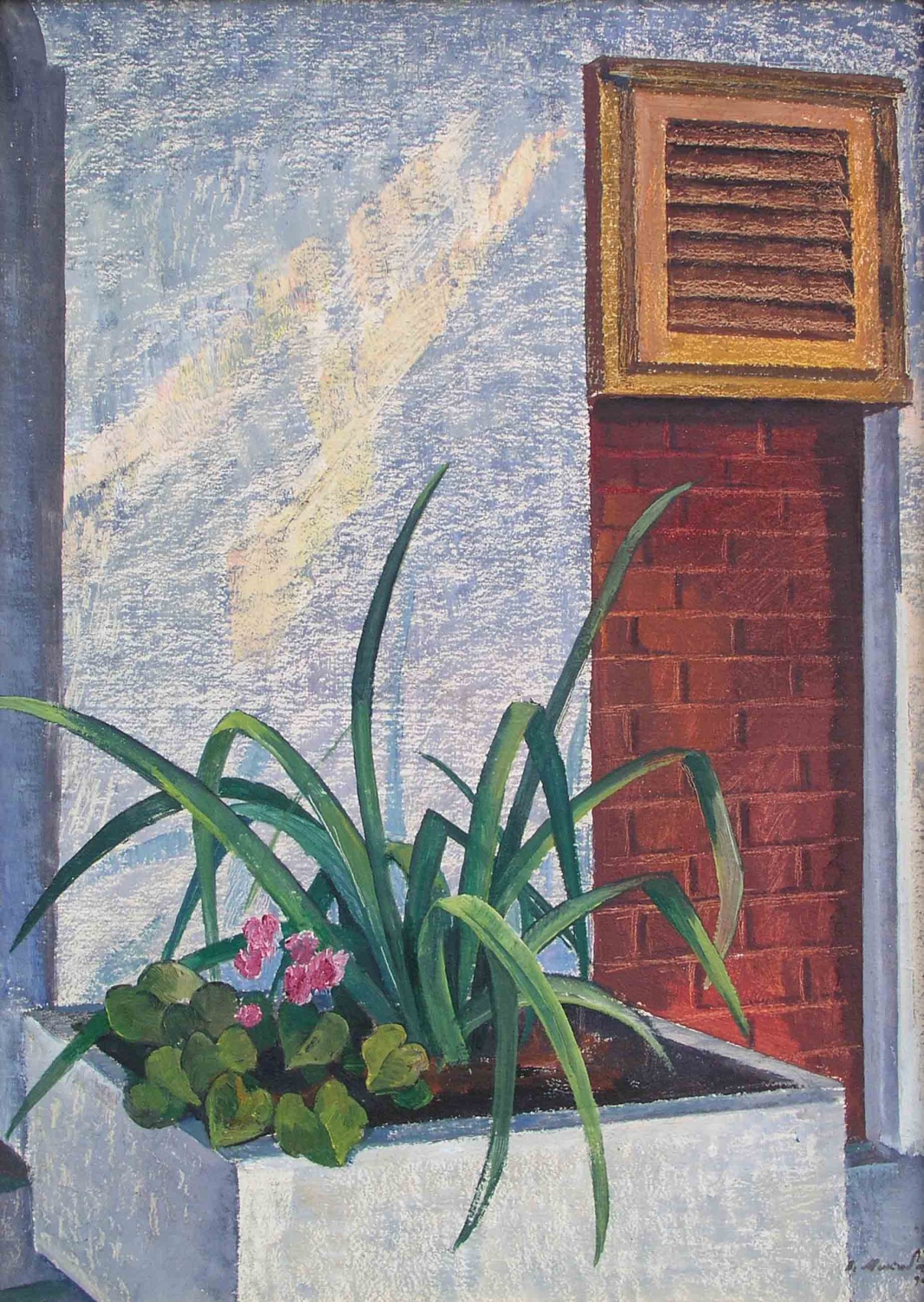 «Декоративные цветы», 1990 г.