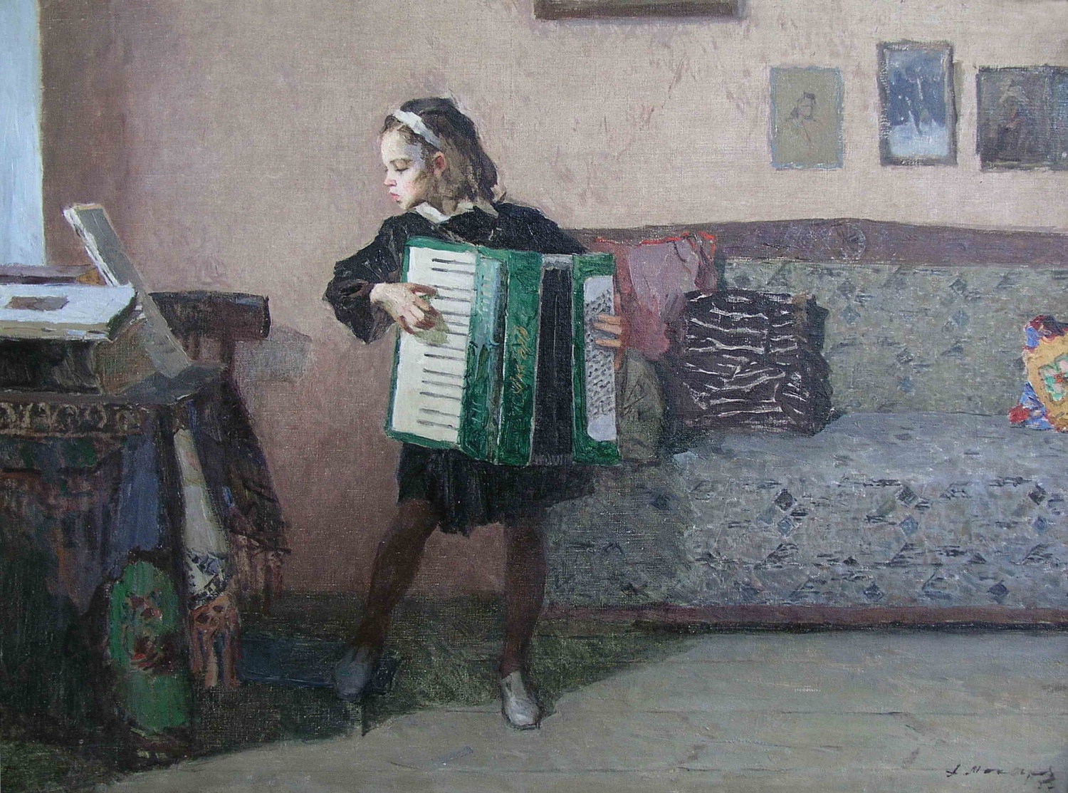 "Перші акорди", 1957