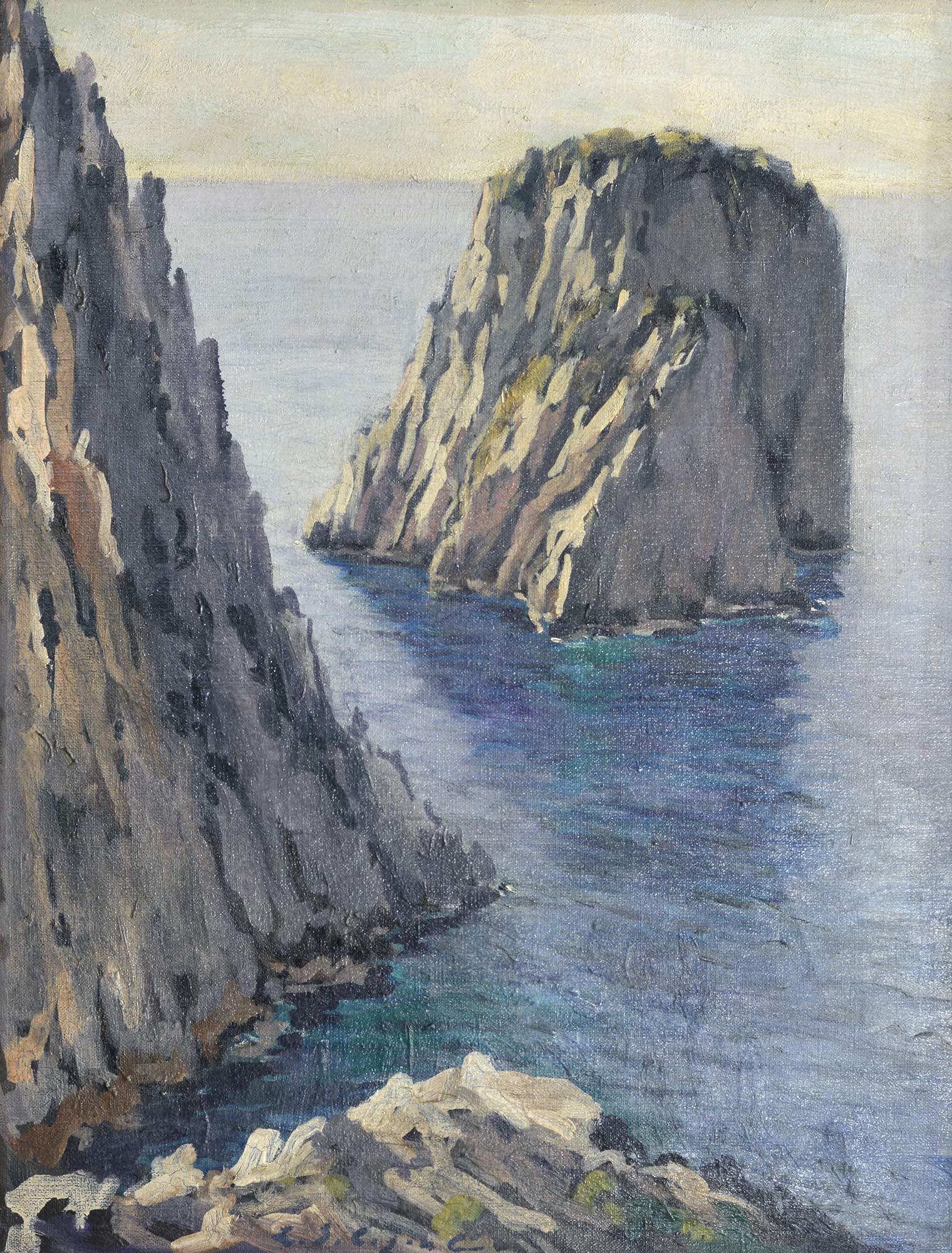 «Скелястий берег Капрі», 1943