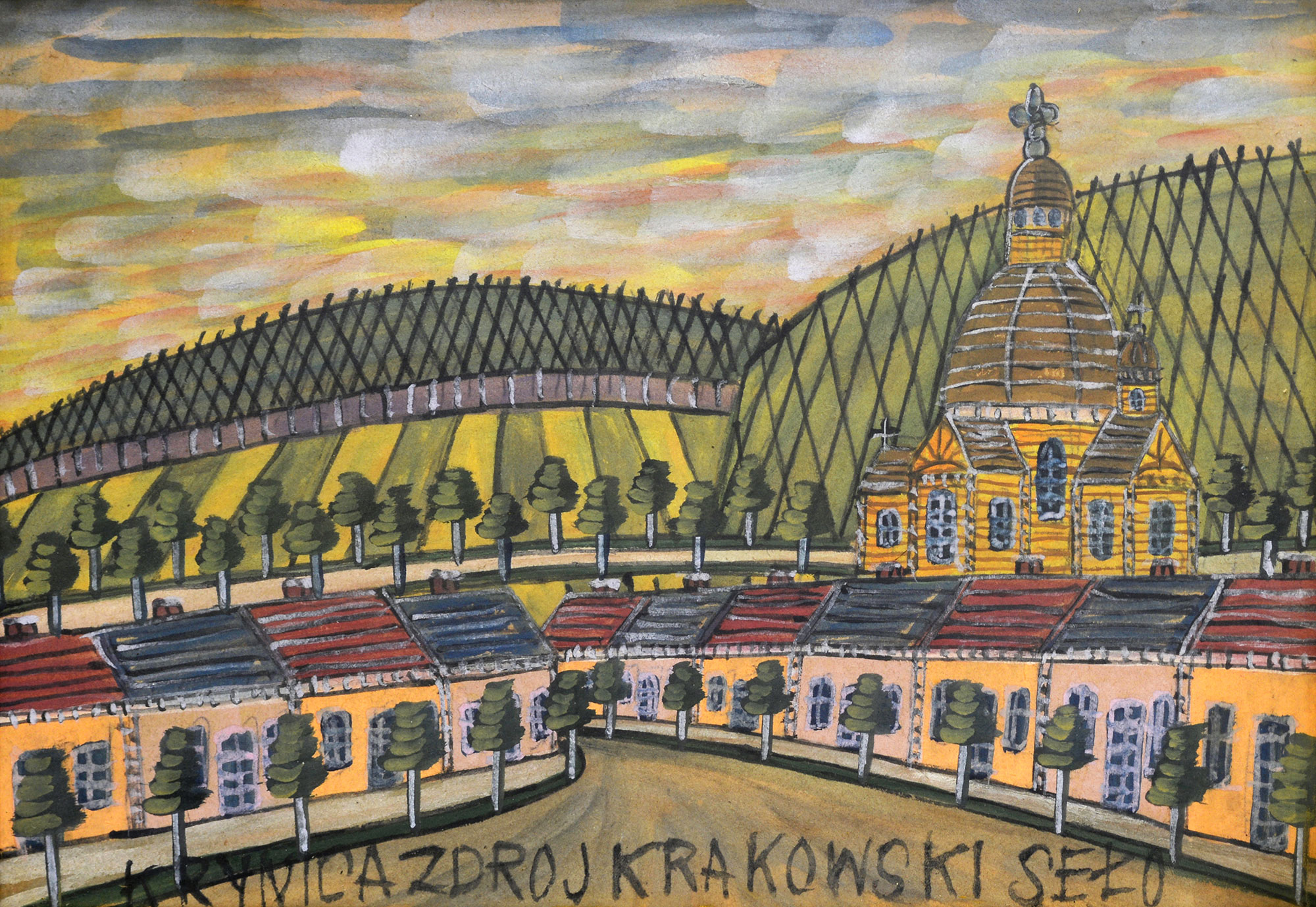  — «Zdroj krakowski selo», II чверть ХХ ст.