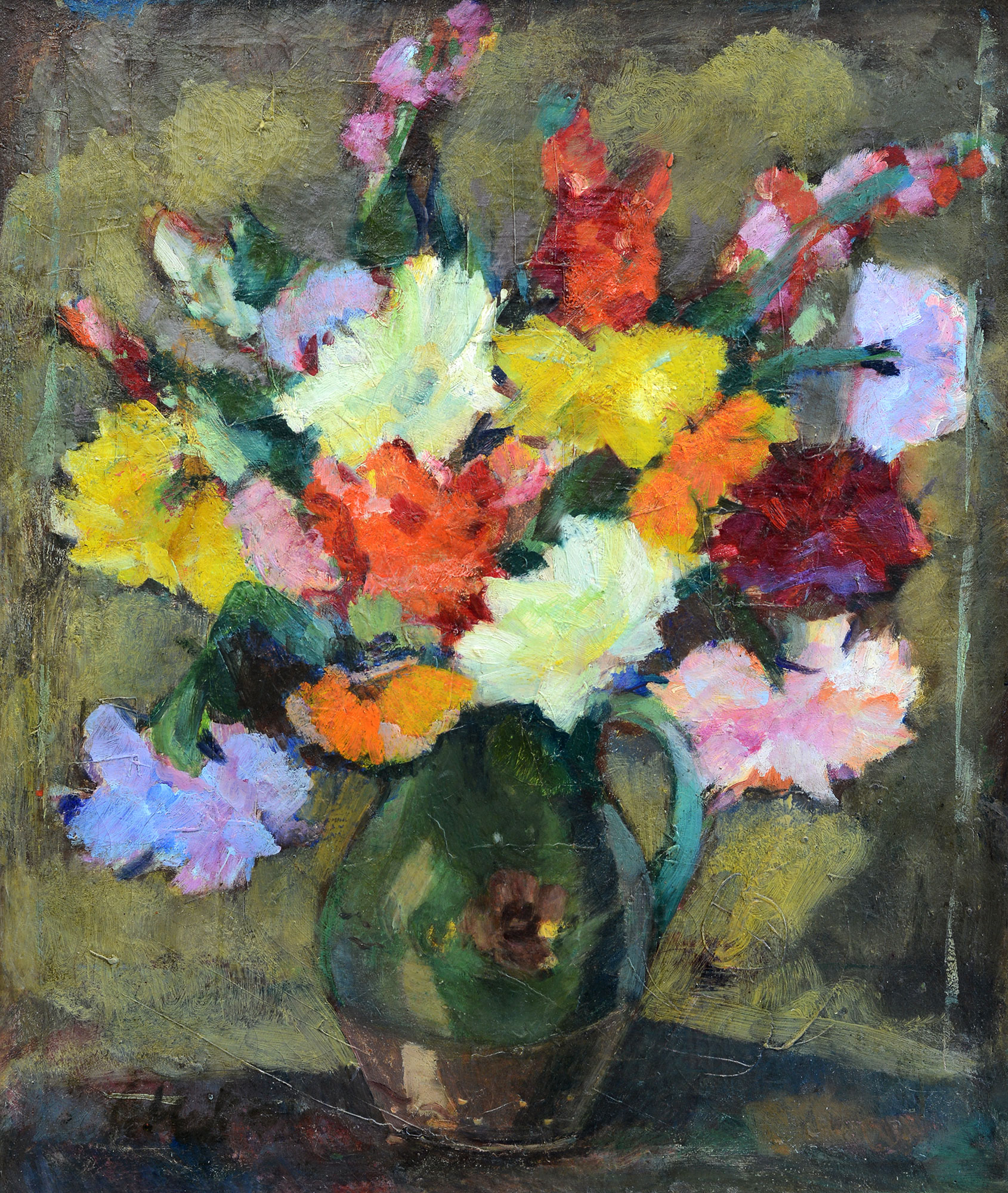  — «Осінні квіти», 1930-і