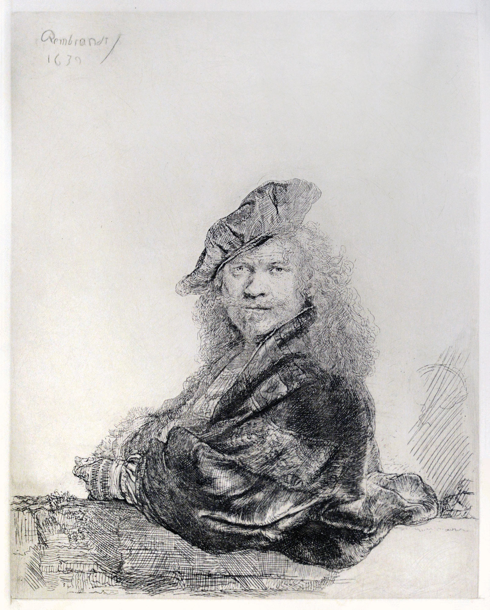 «Автопортрет Рембрандта», 1639