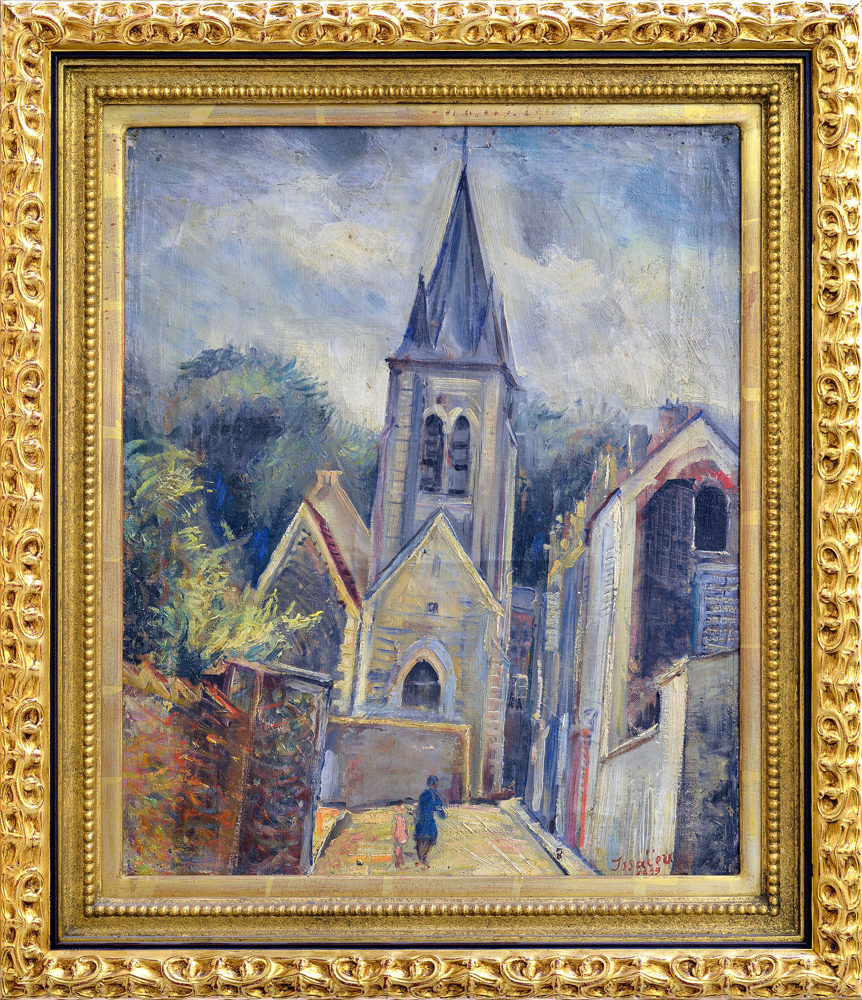 «Eglise Chastenay», 1929 - 1