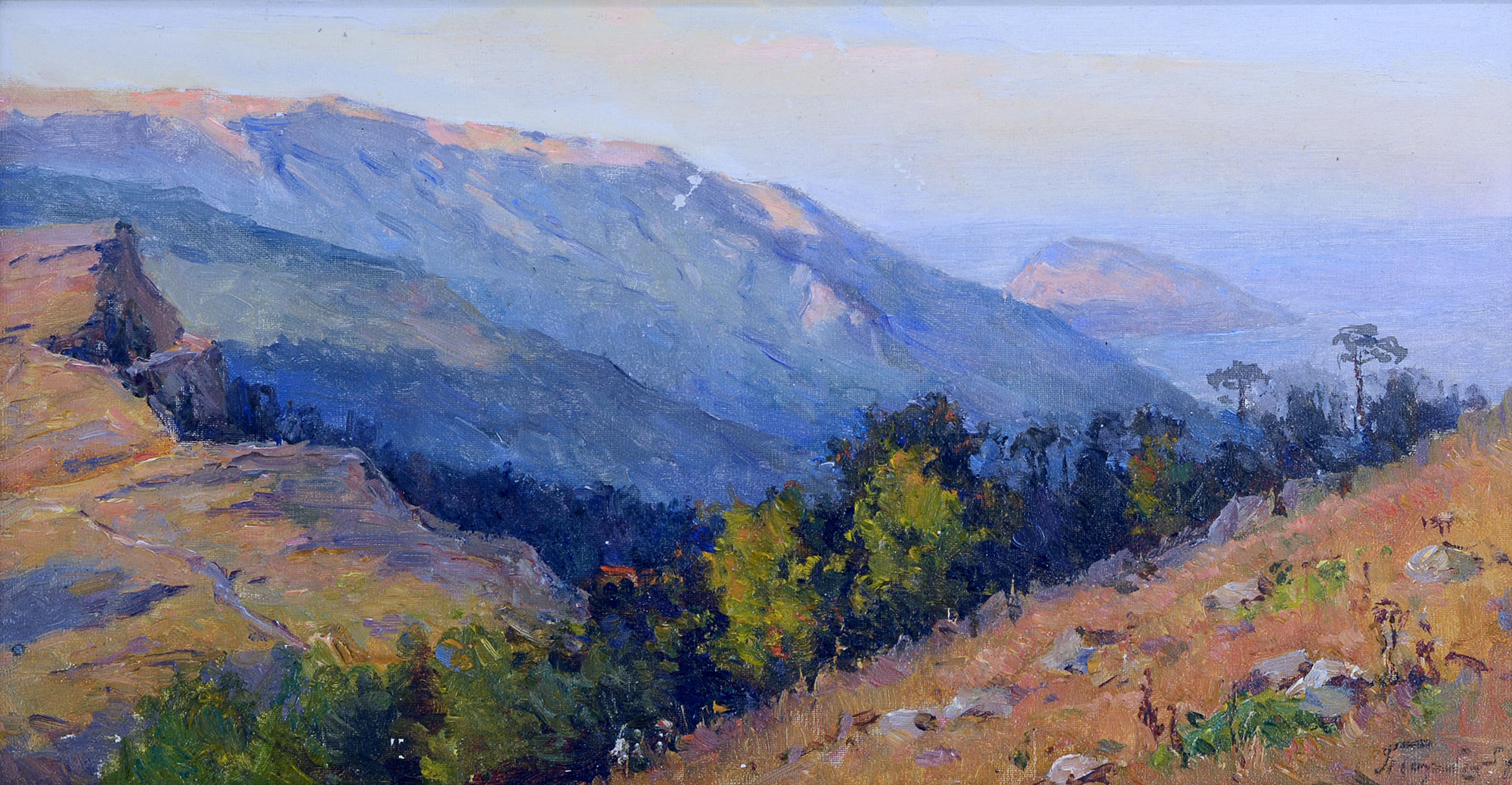 «Горы в Крыму», 1957