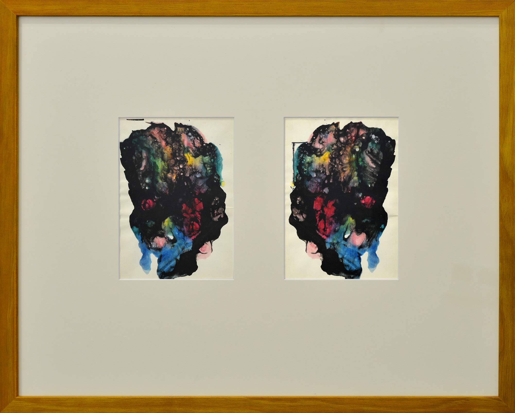 Диптих «Подвійний портрет», 1970-і - 1