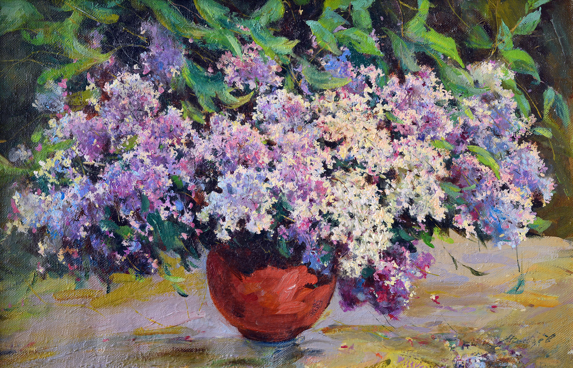 «Сирень», 1990-е