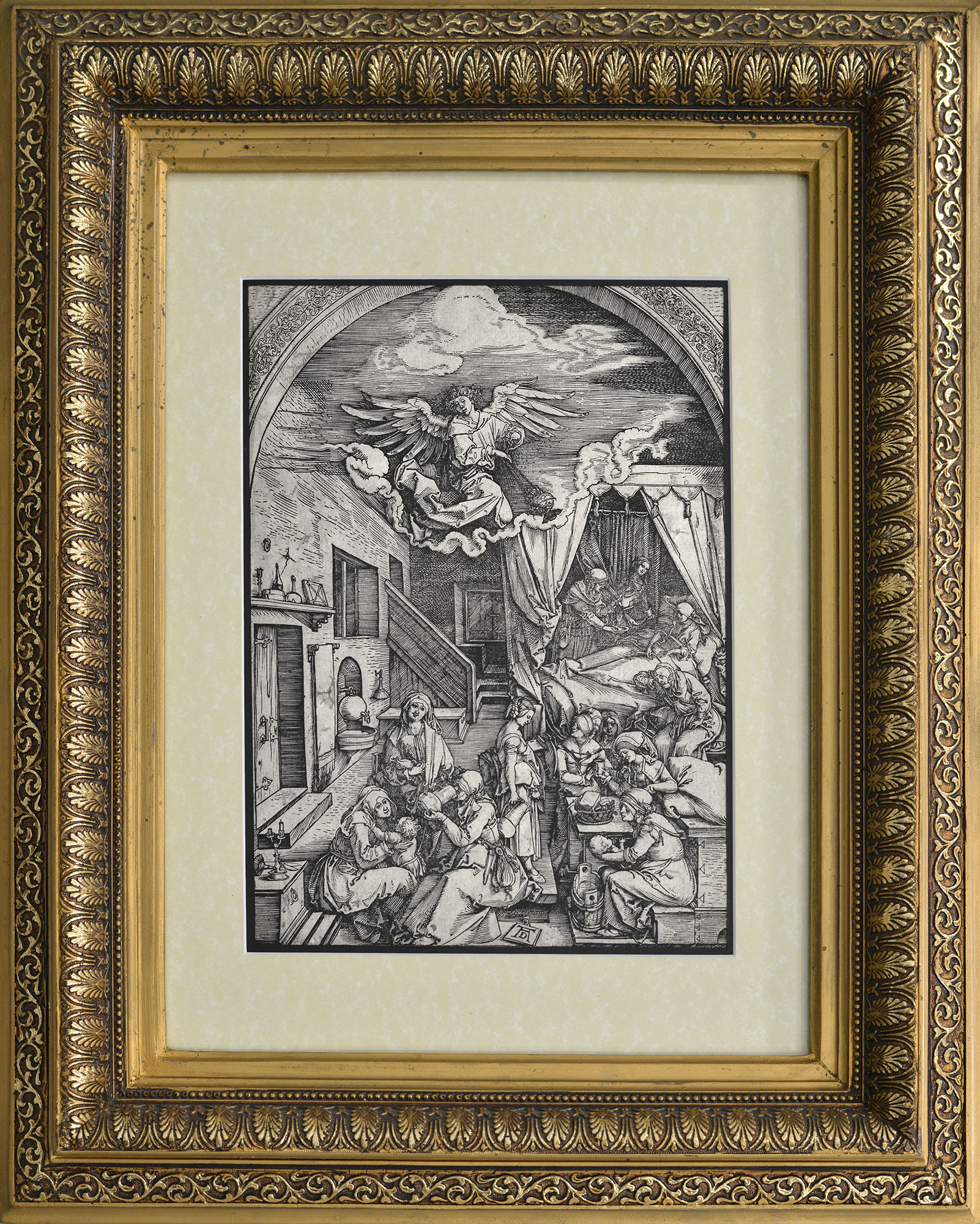 «Народження Діви Марії» із серії «Життя Богородиці», 1511 - 1