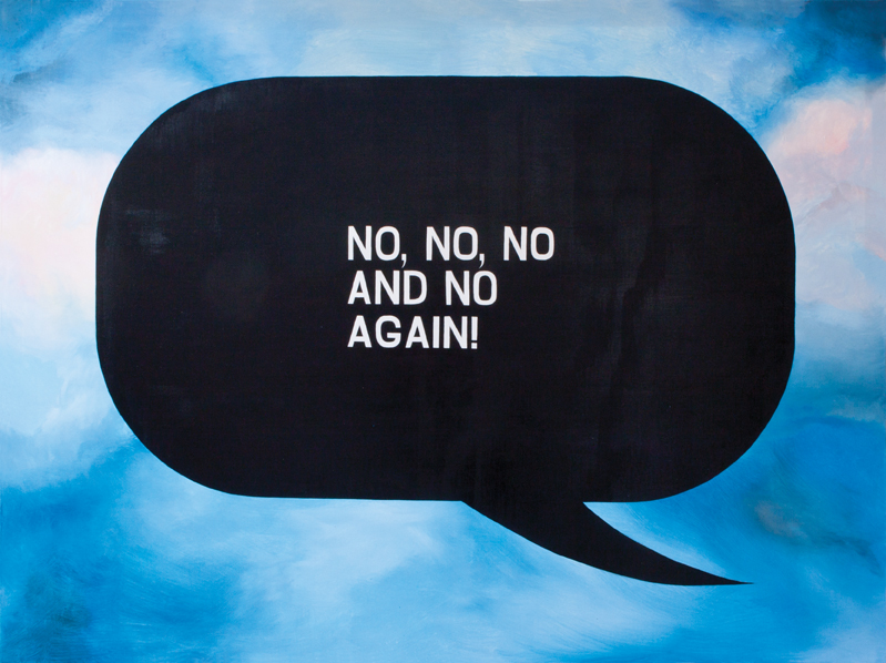«No, no, no and no again!», із серії «Bubbles», 2012