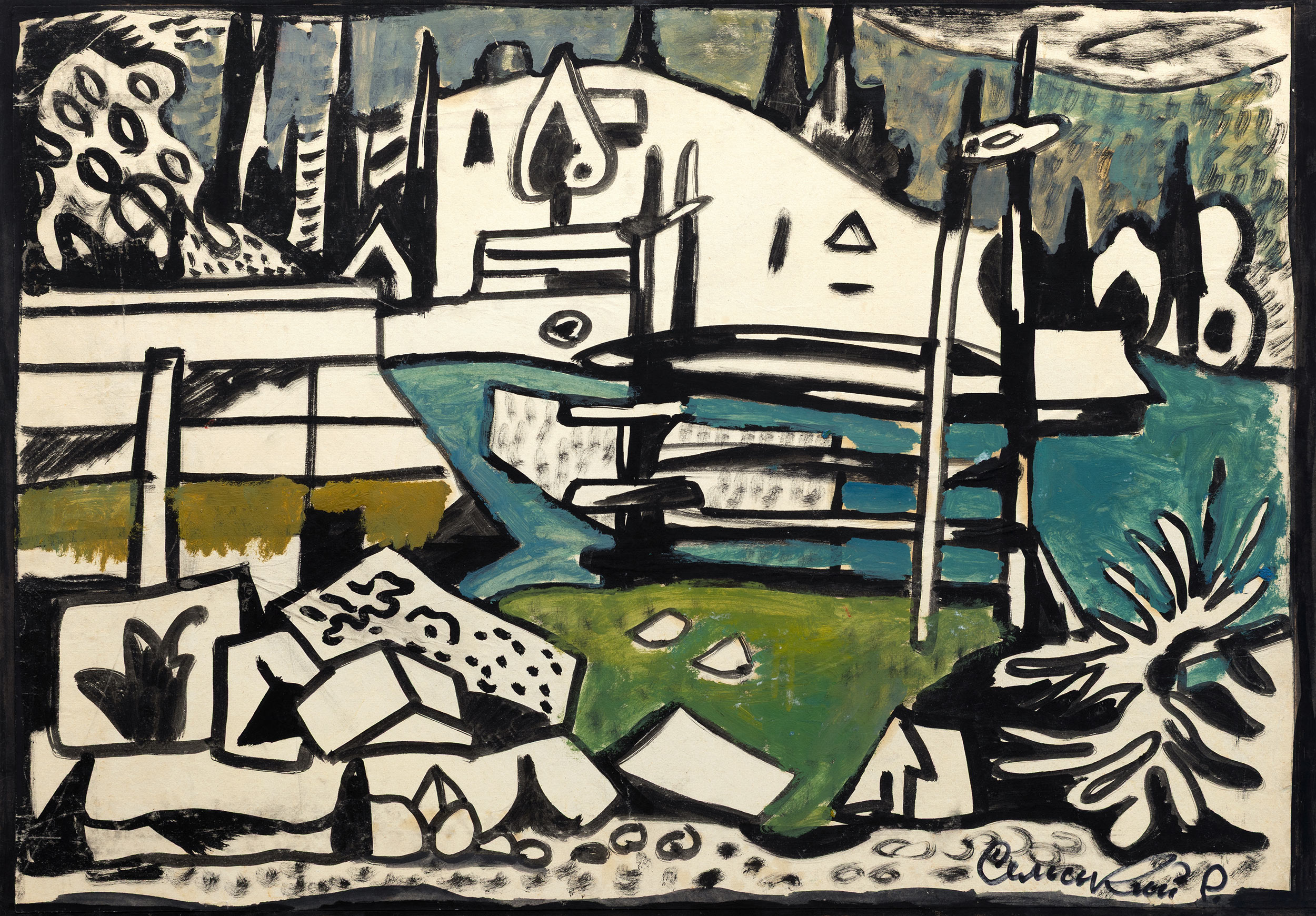  — «Графічний краєвид», 1960-і