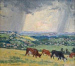 «Лето. Кагарлык», 1924