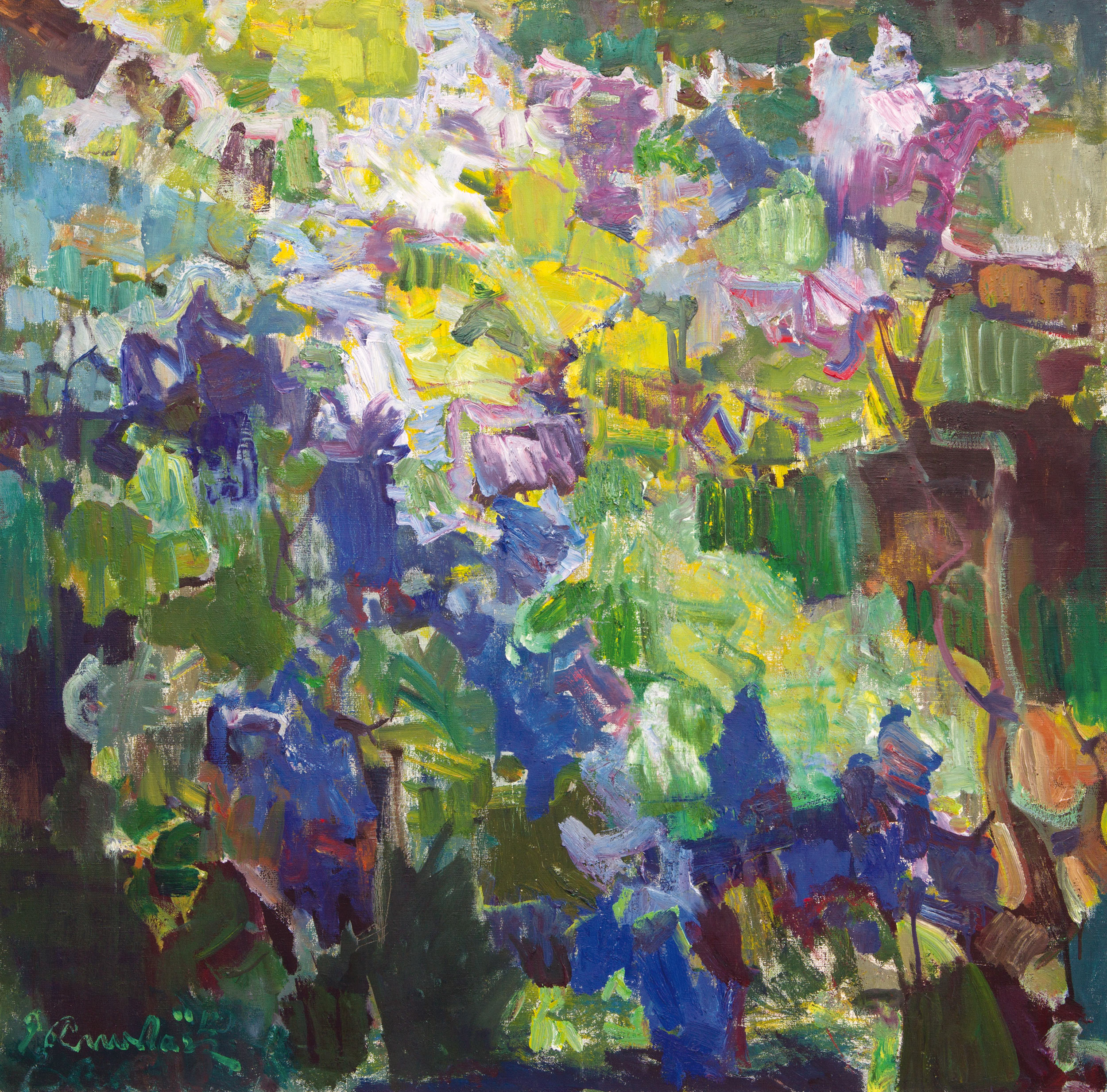«Весенний декор», 2001