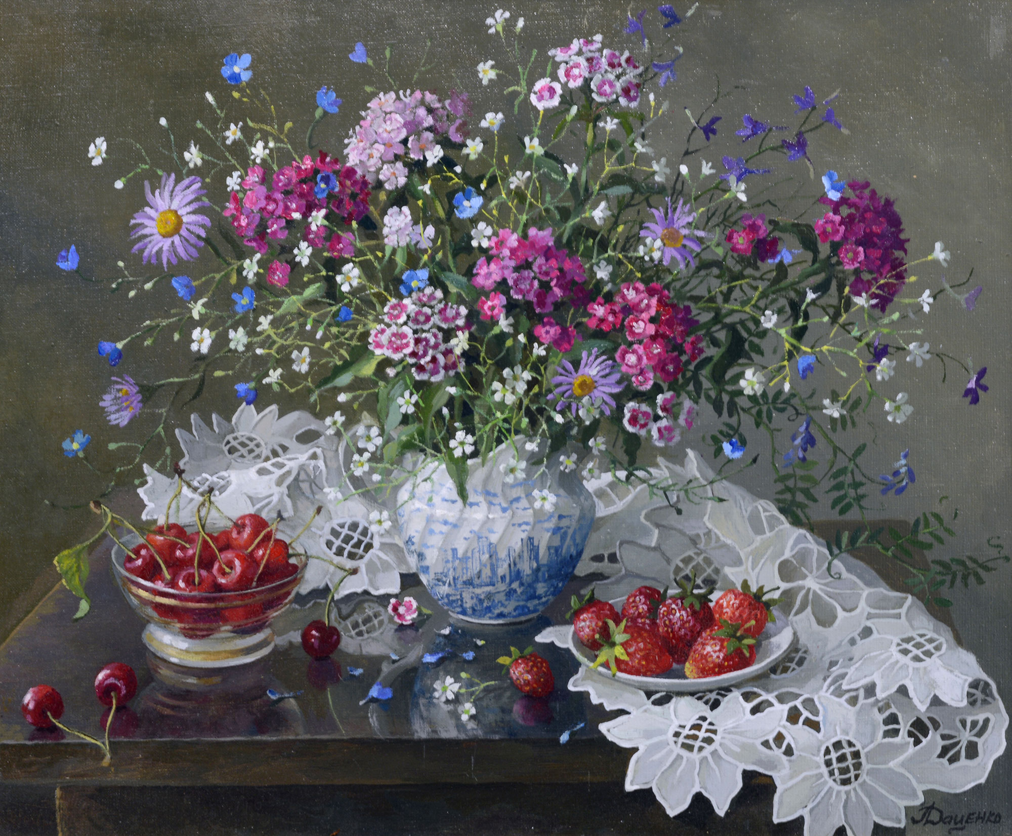 «Летний натюрморт», 2009