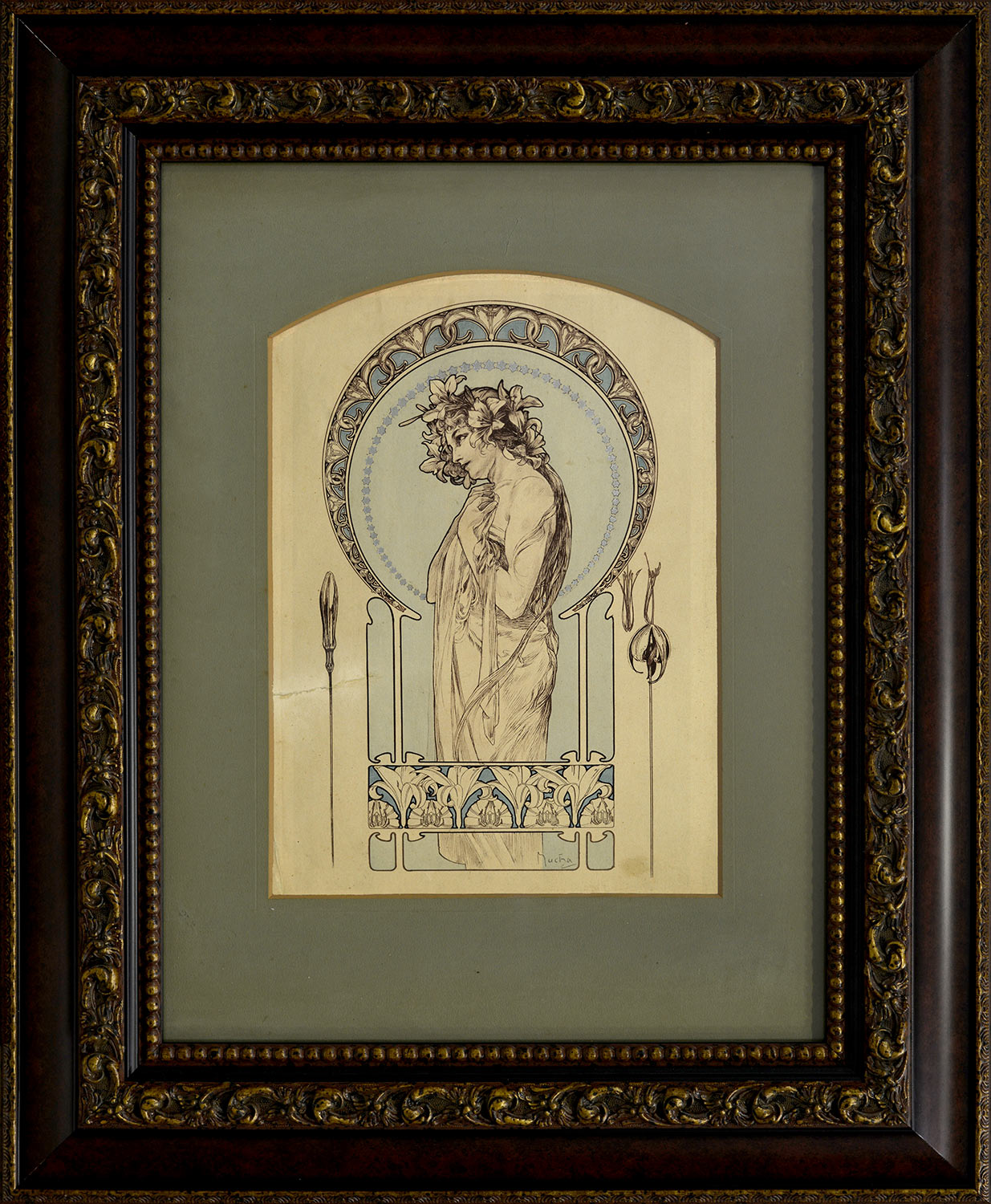 «Дівчина з ліліями», 1902  - 1