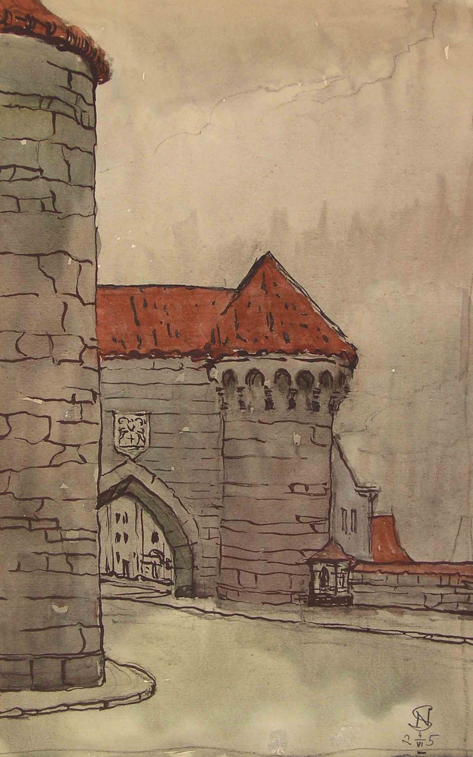 «Старая крепость», 1925