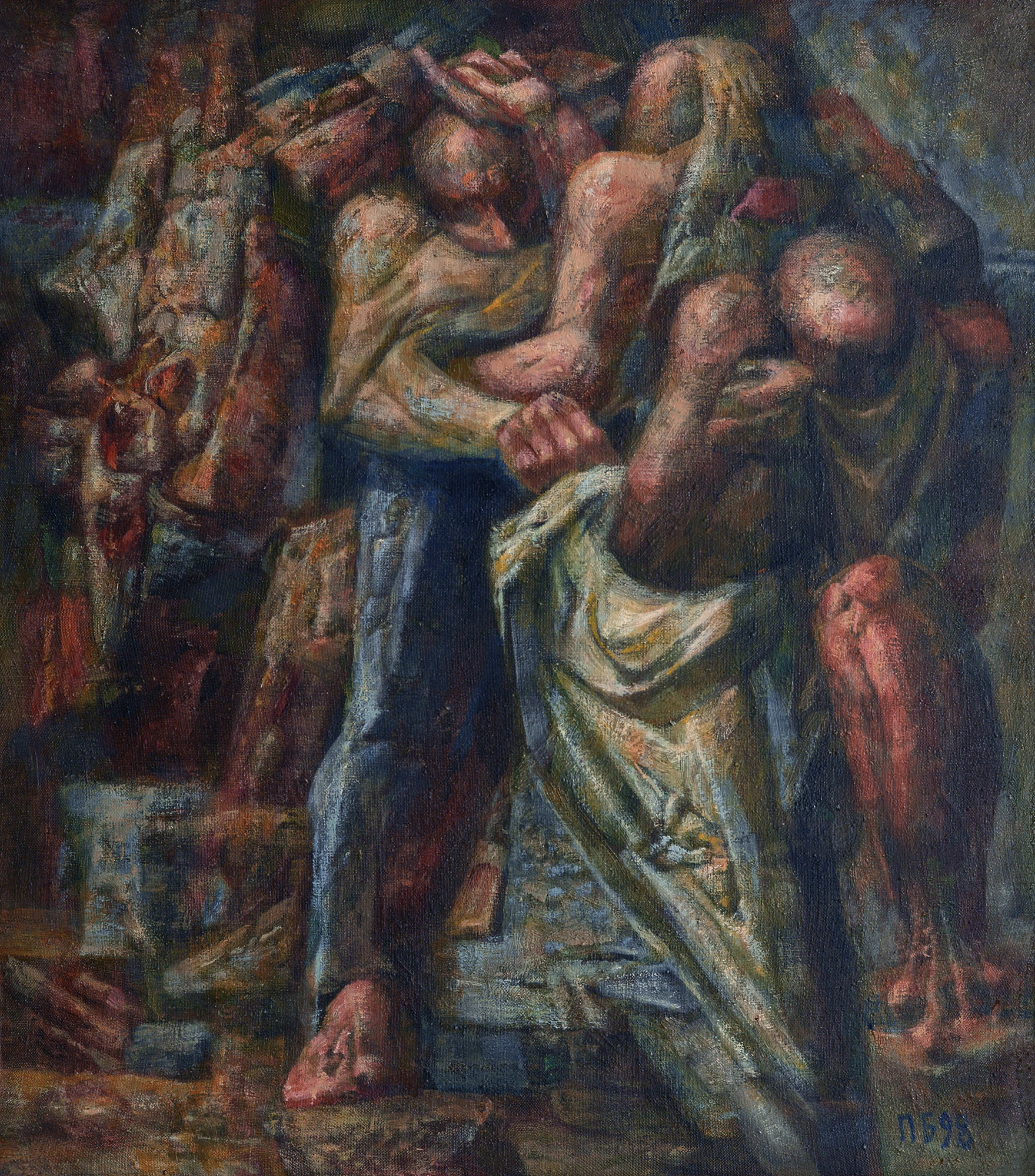 «Боротьба», 1998