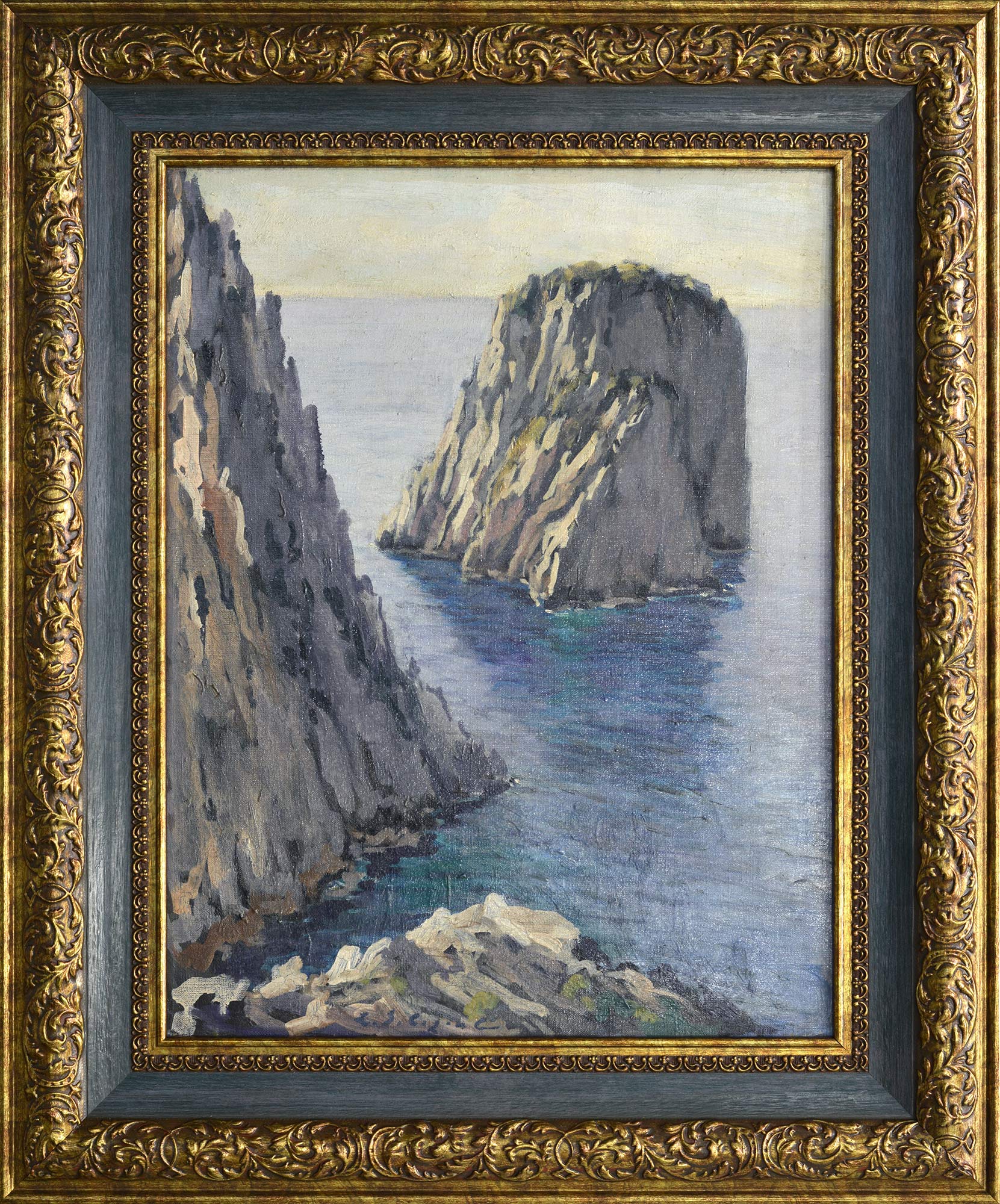 «Скелястий берег Капрі», 1943 - 1