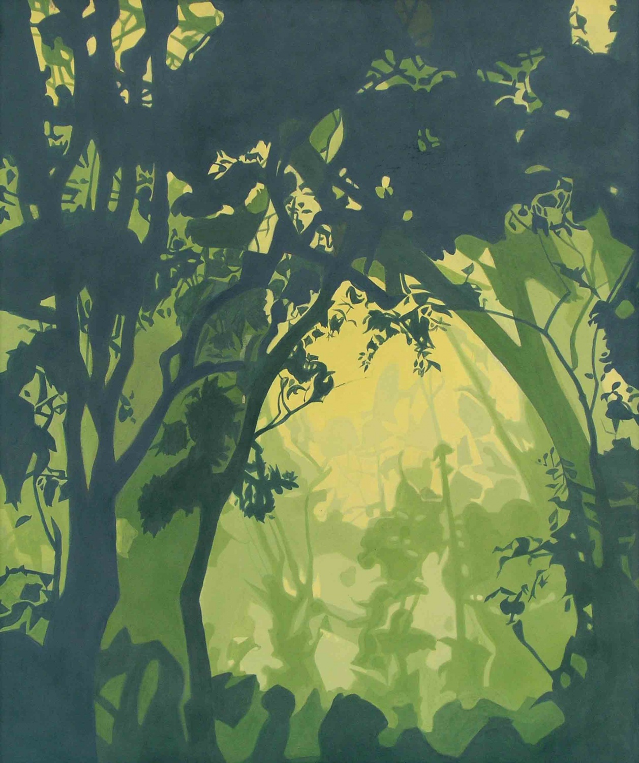 Влажный лес, 2007