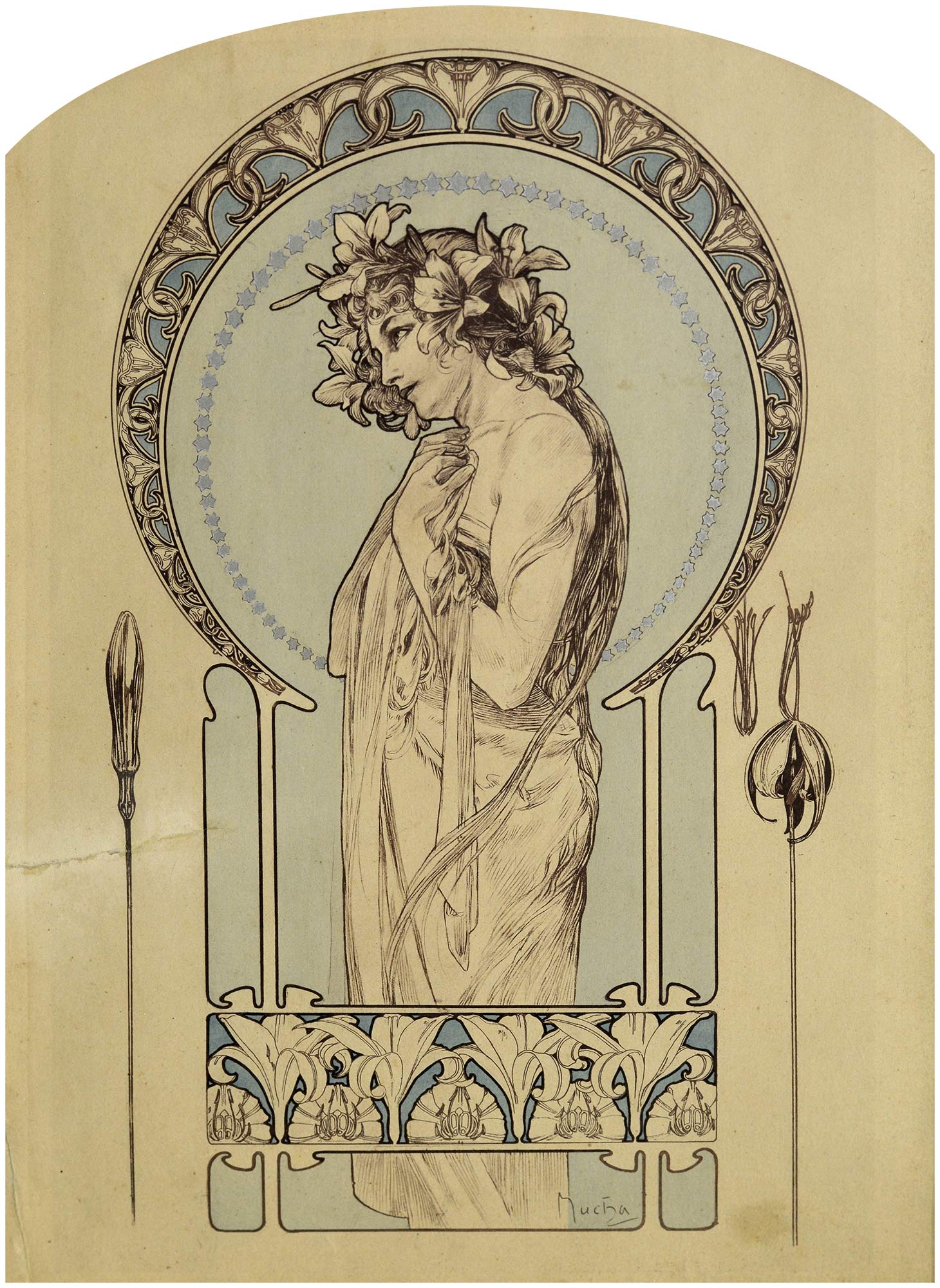 «Дівчина з ліліями», 1902 