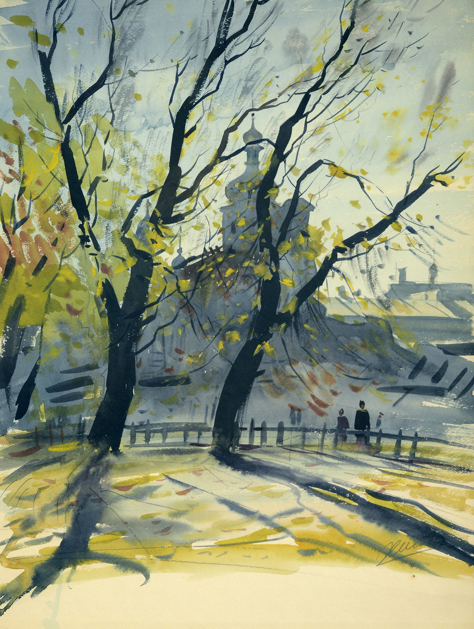 «Киево-Печерская лавра», 1957