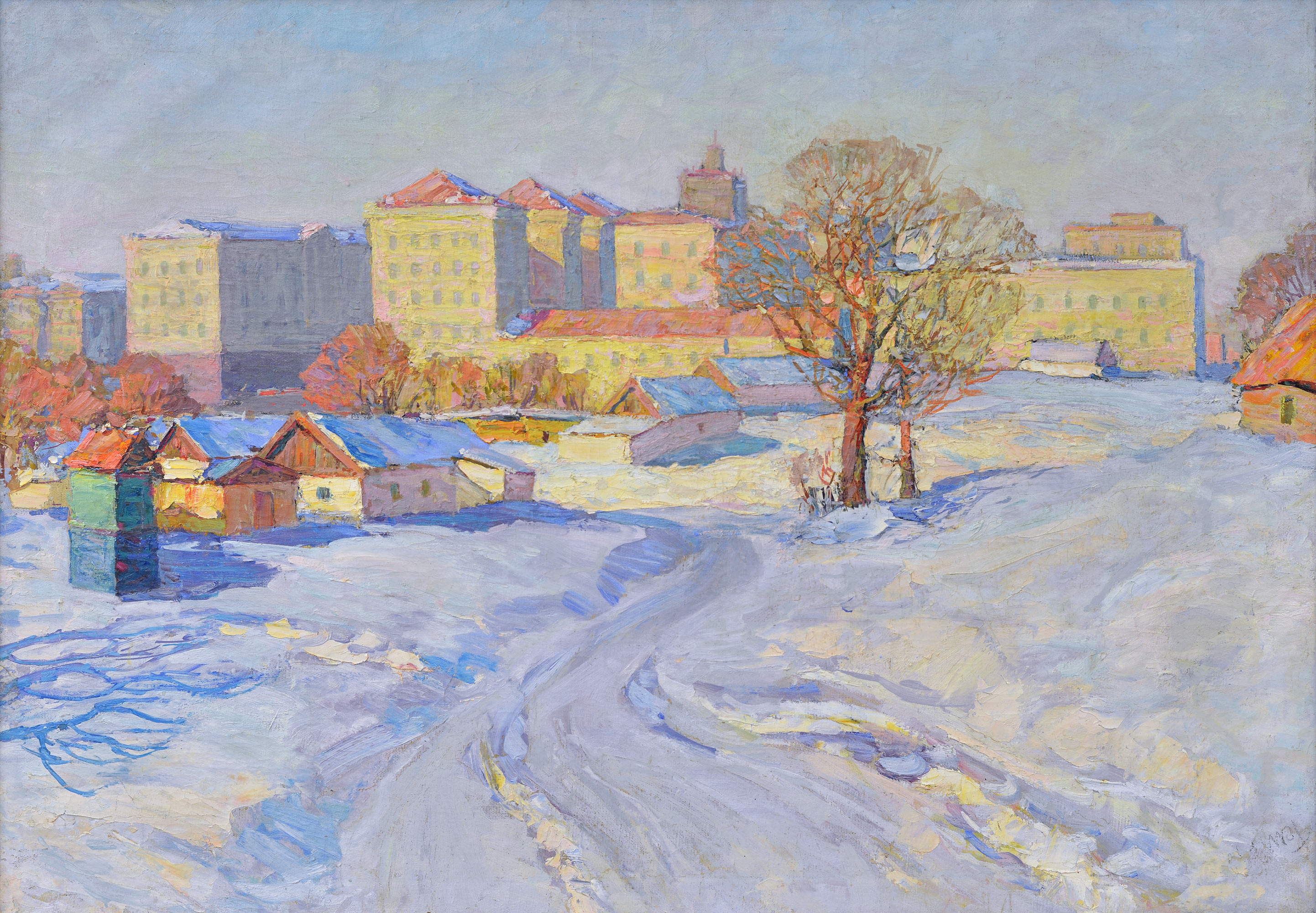 «Зимовий день», 1950-і
