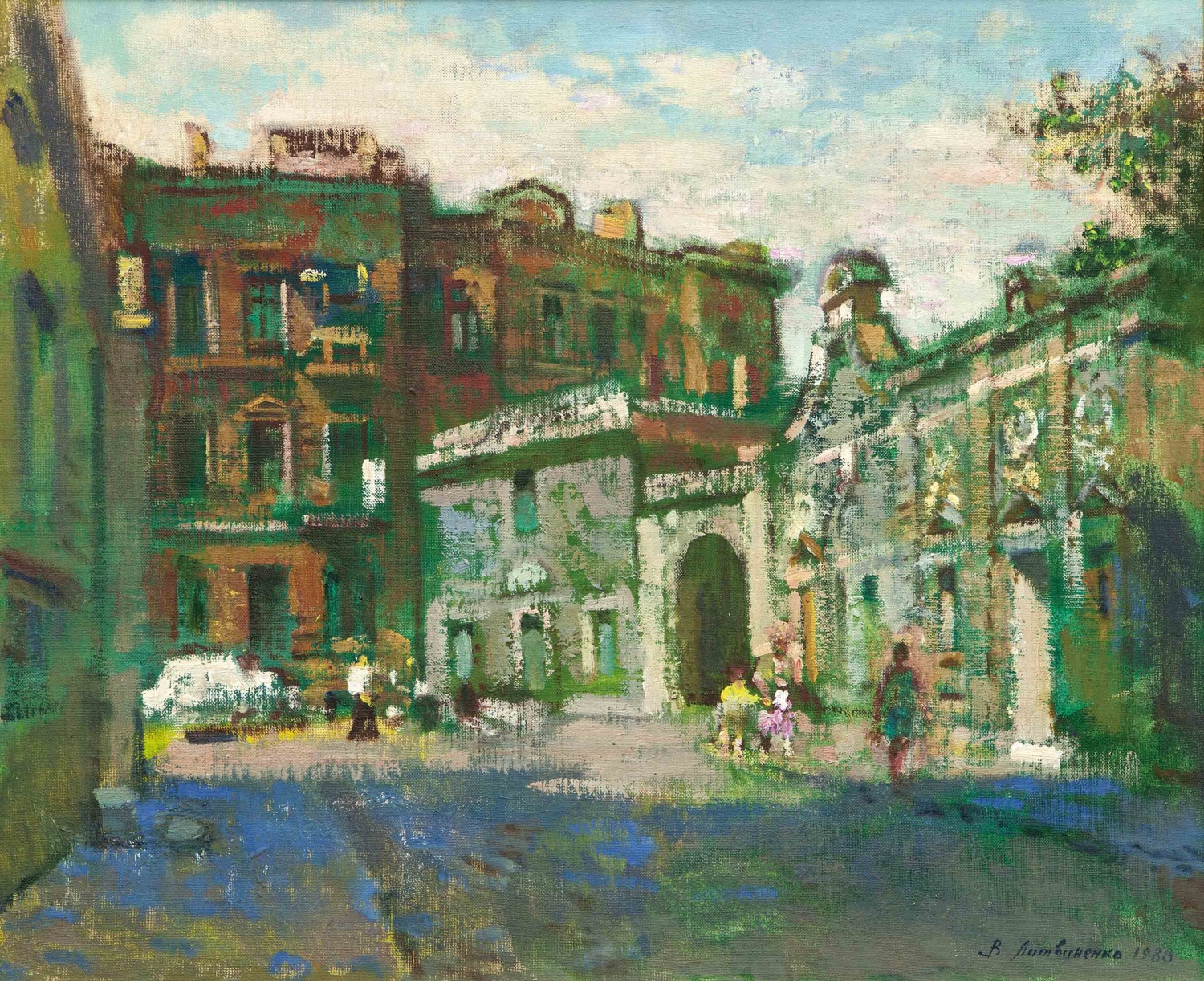 «Воронцовский переулок», 1988
