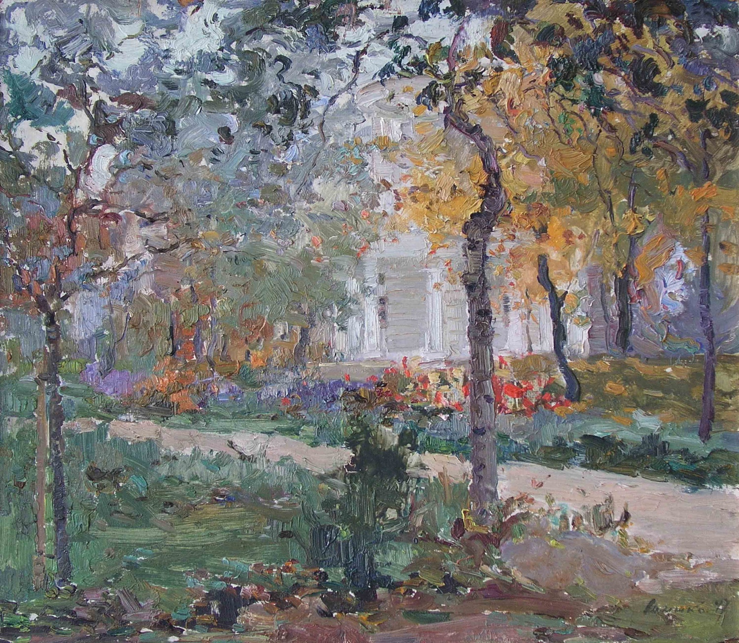 «Осень. Аскольдова могила», 1947