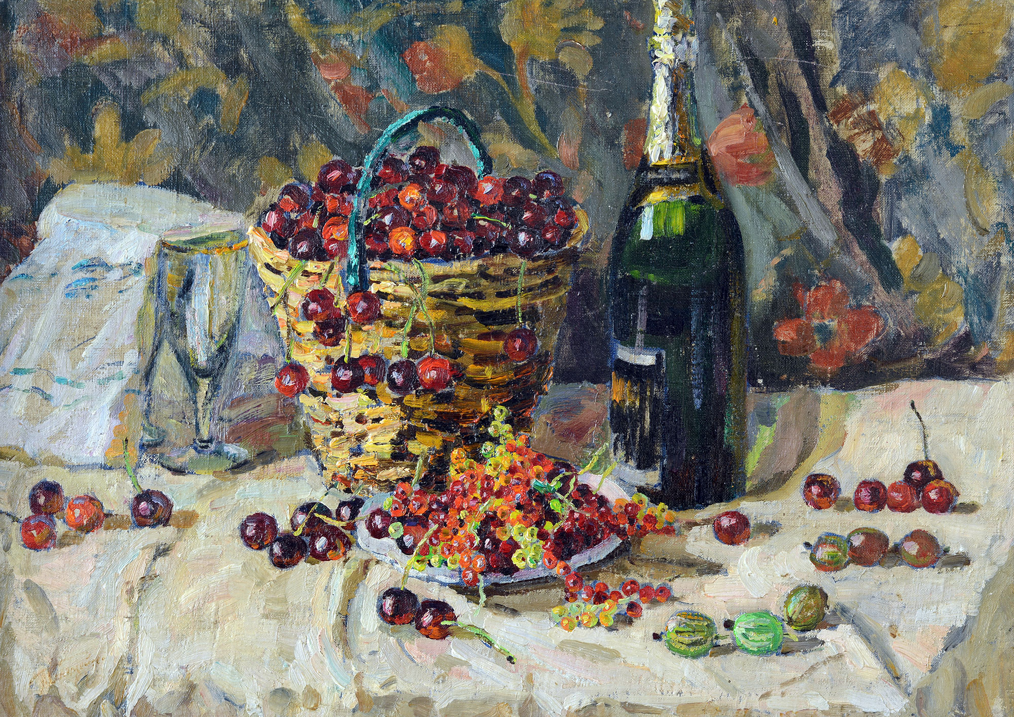 «Натюрморт с черешней», 1981