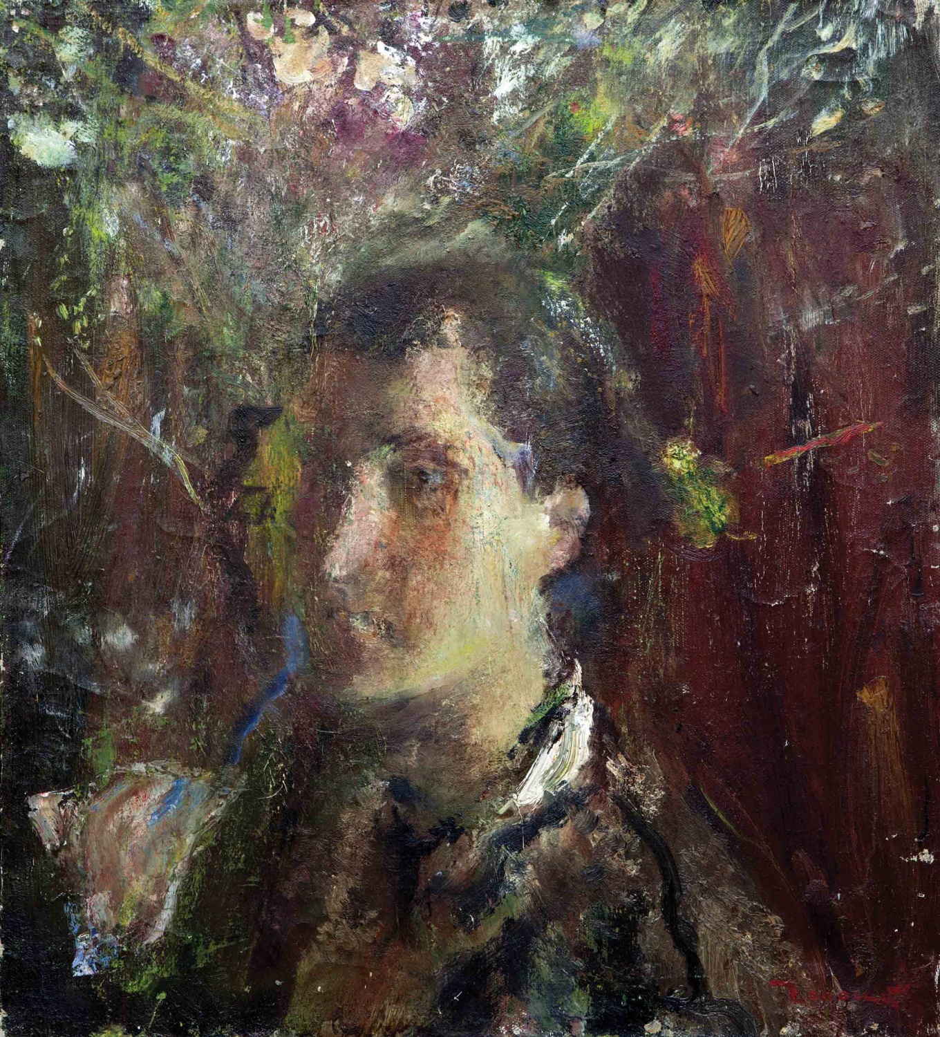 «Чоловічий портрет», 1985