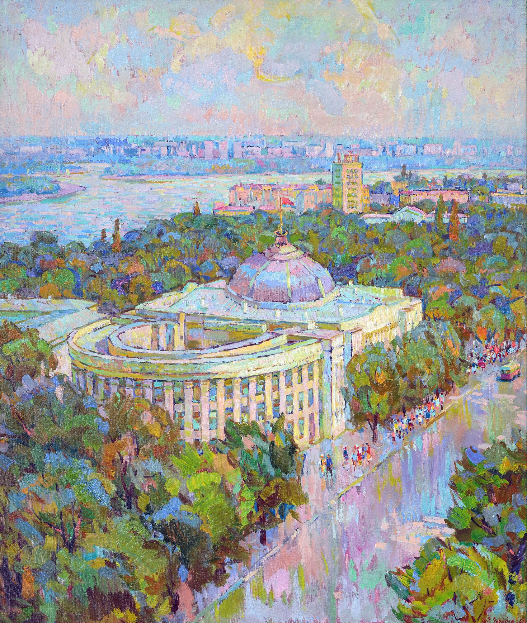 «После дождя», 1981