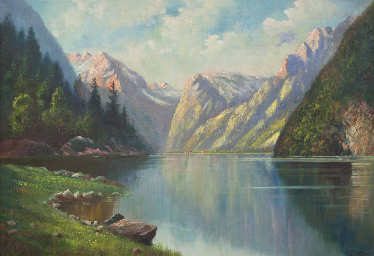 «Гірська річка», 1940-ті