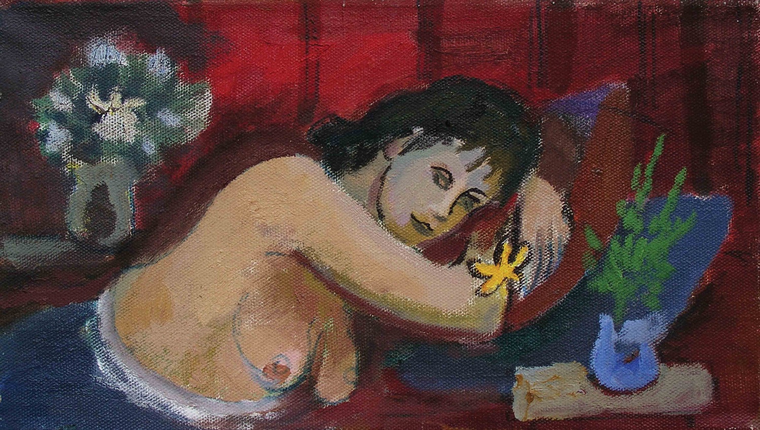 «Дівчина мріє», 1980
