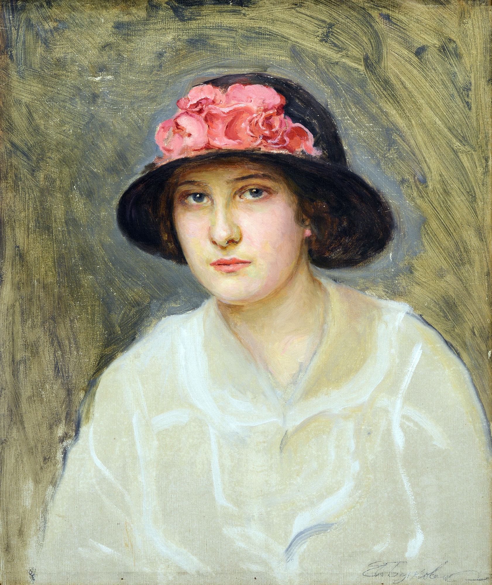  — «Жінка в капелюсі», 1920-і