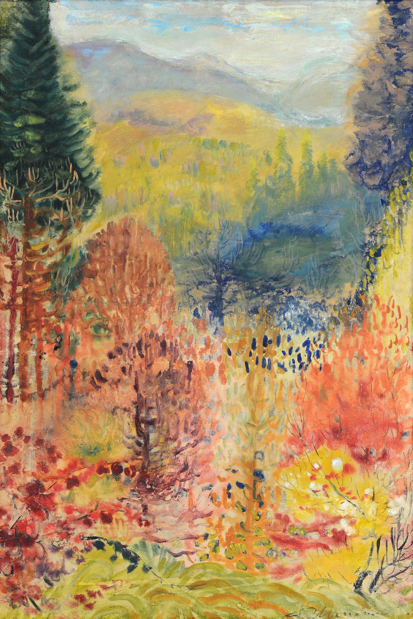  — «Лісова галявина», 1930-і