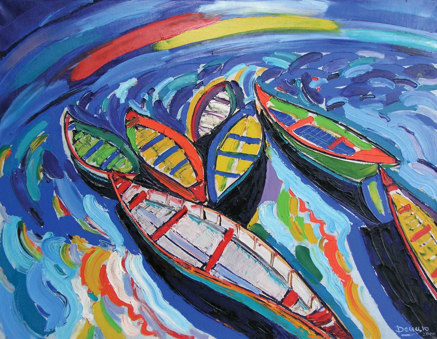 "Човни", 2000