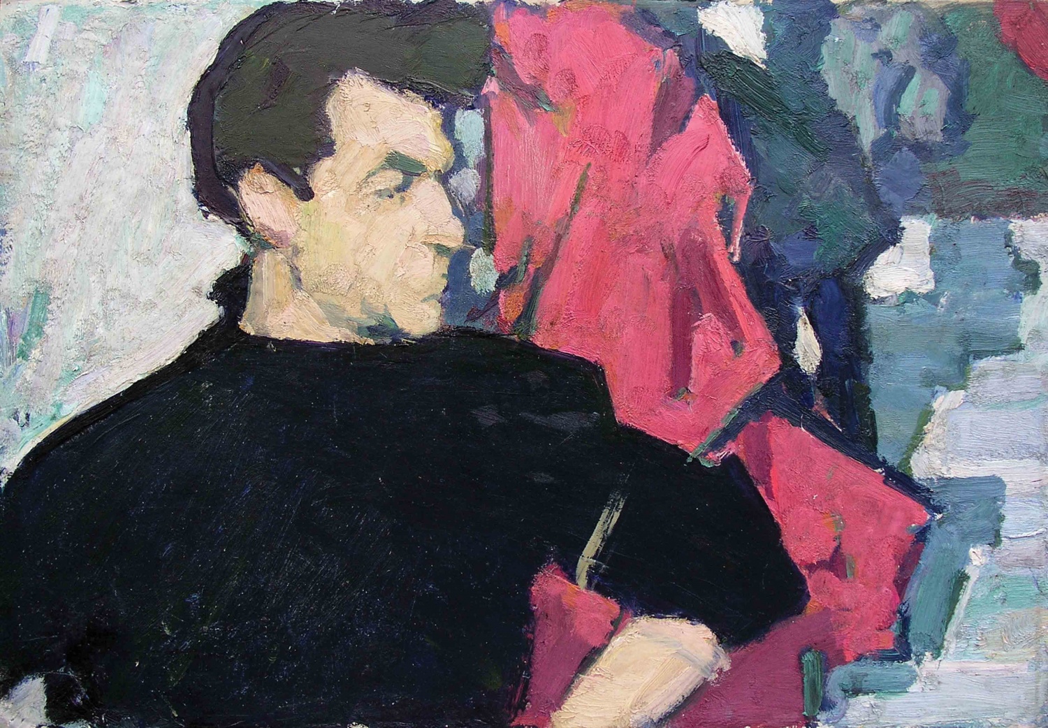 «Портрет художника А. Фрейдина», 1962 г.