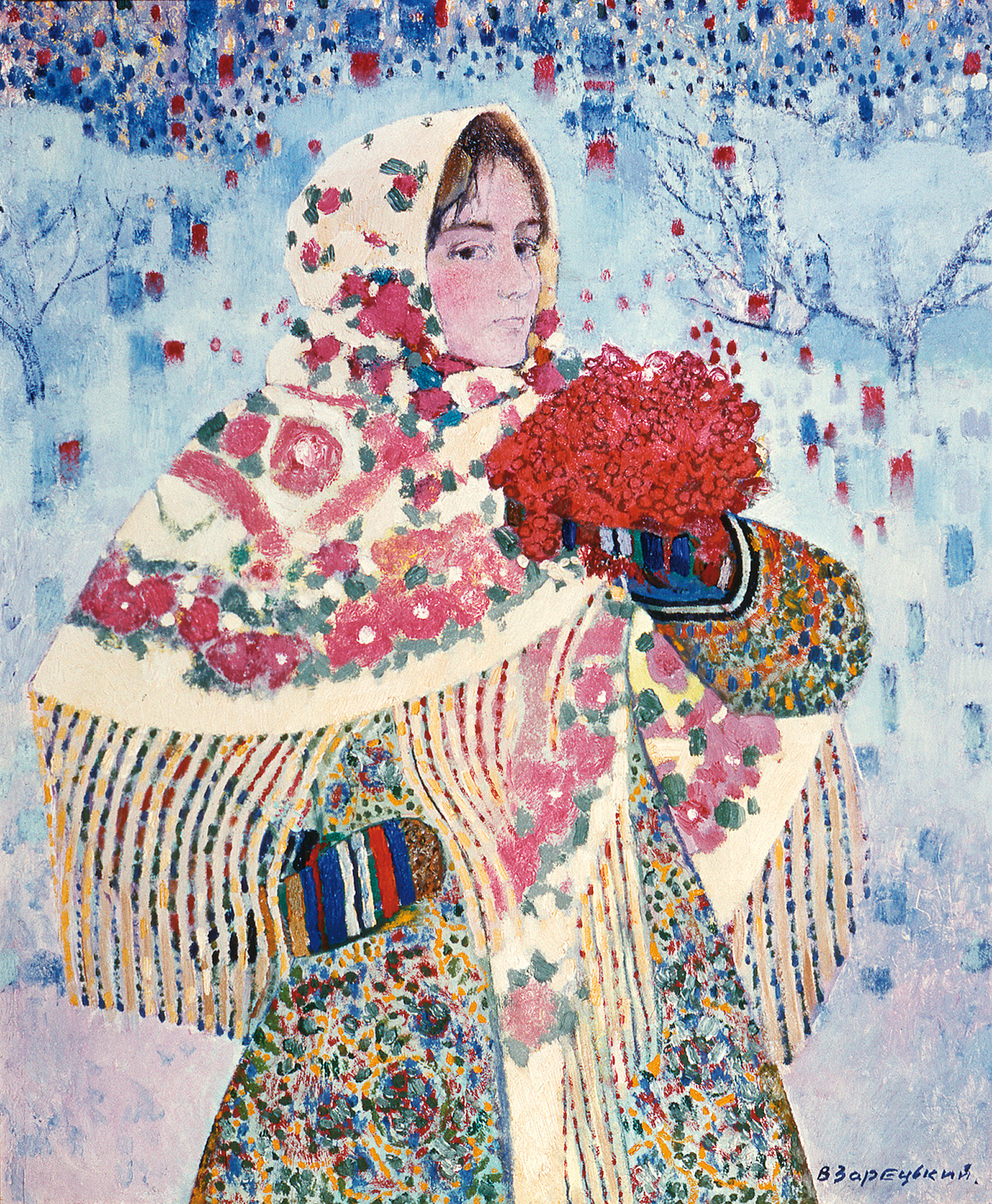 «Калиновий сніг», 1987