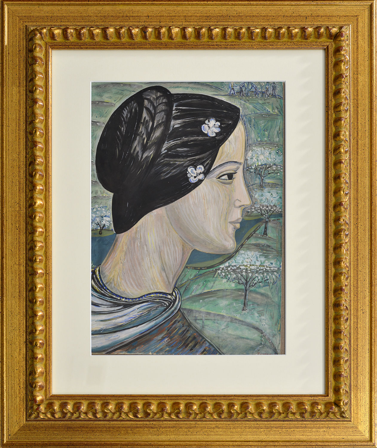 «Жіночий портрет», 1977 - 1