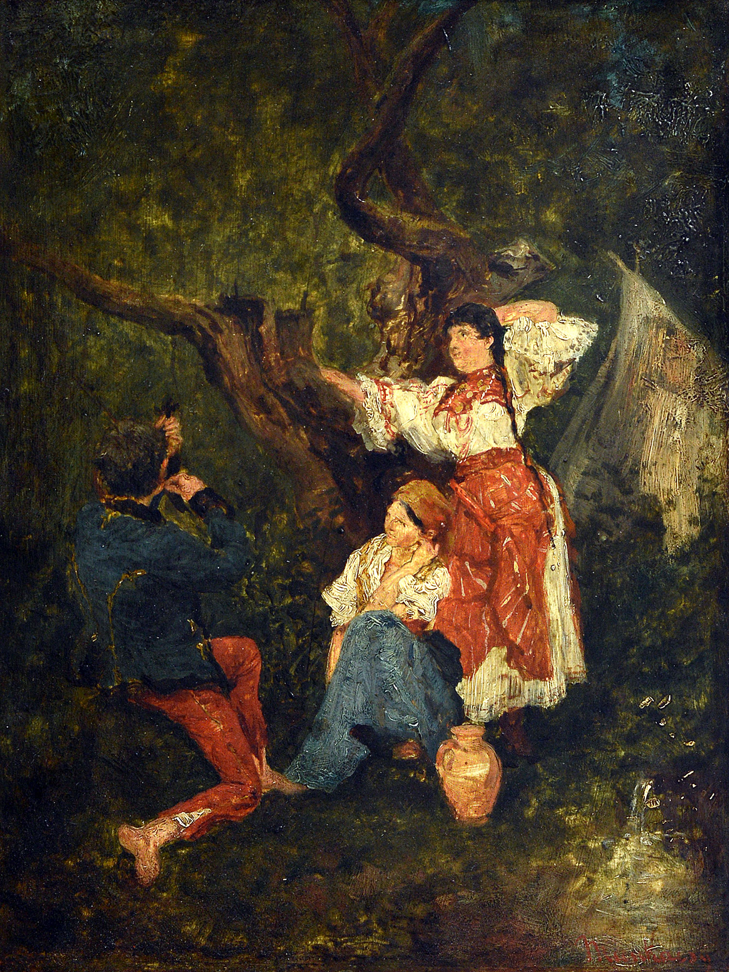  — «Закохані в музику», 1880-90-і