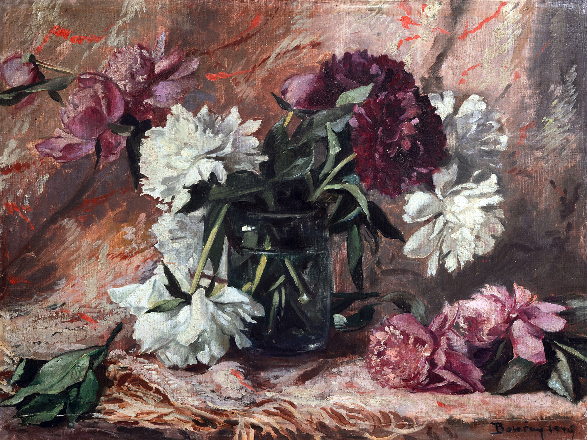  — «Півонії», 1946