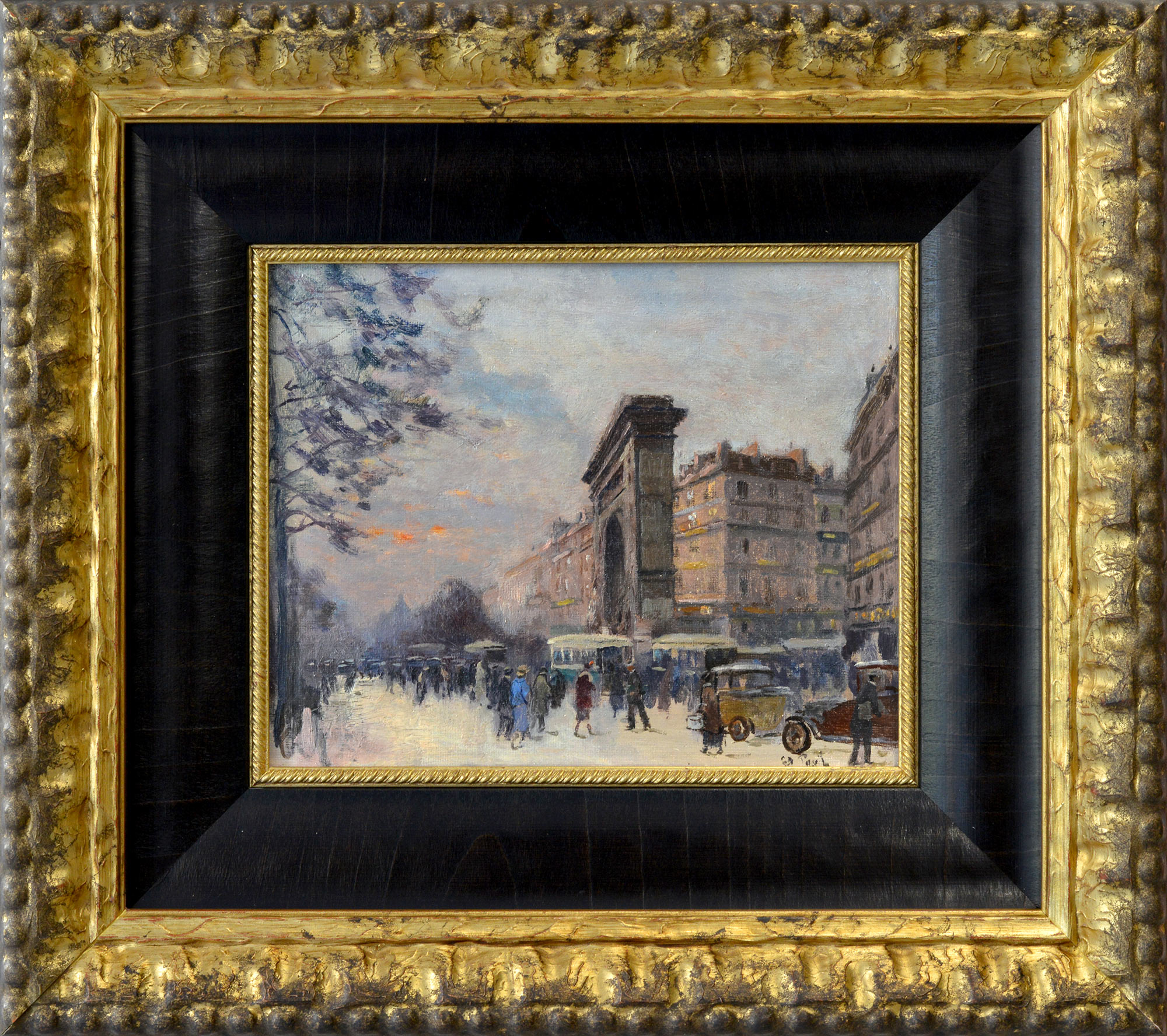 «Ворота Сен-Дені. Париж», 1912 - 2