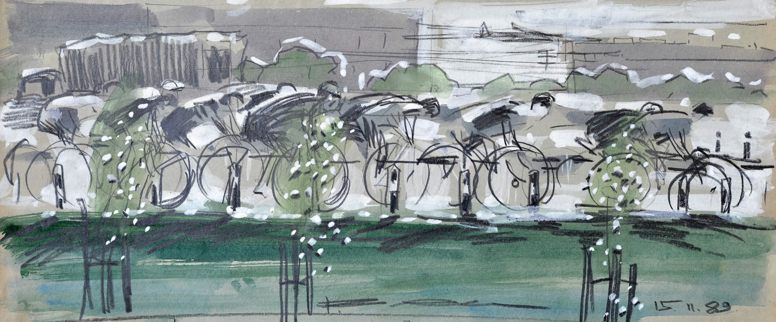 «Велопробіг», 1989
