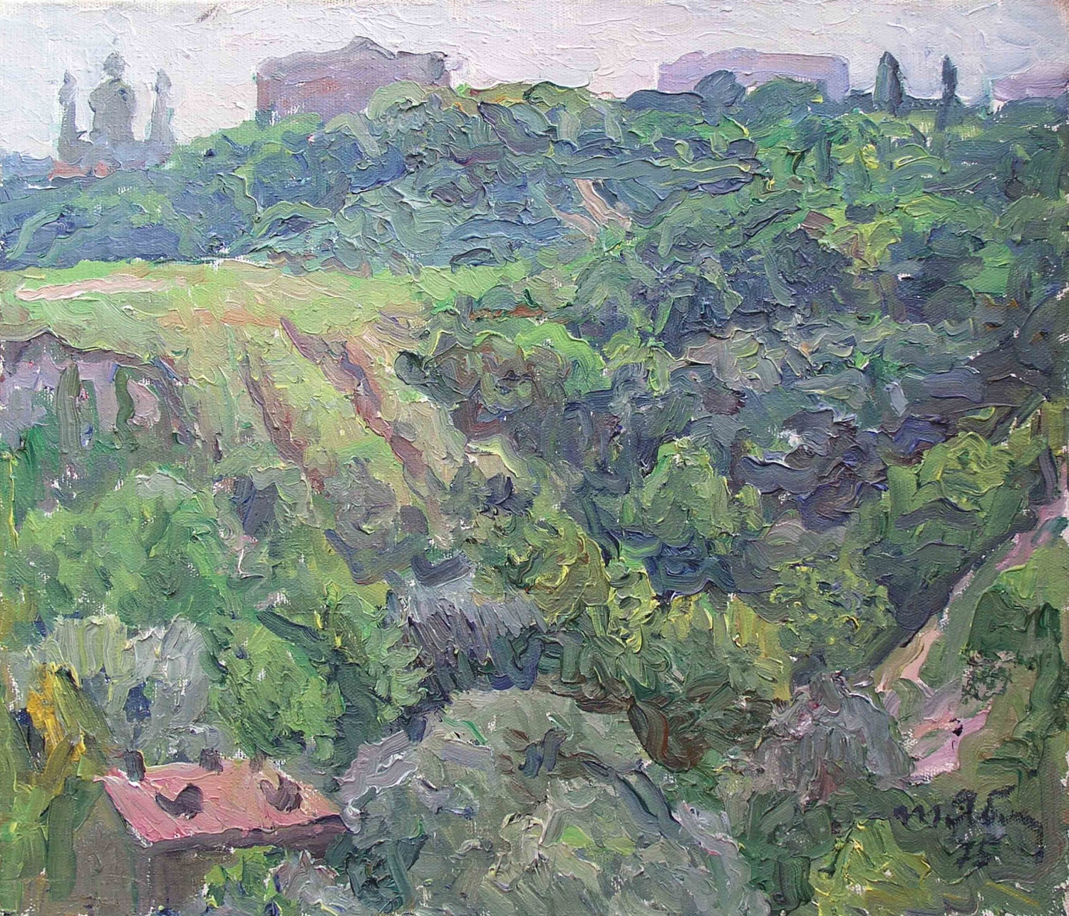 «Киевские горы», 1975 г.