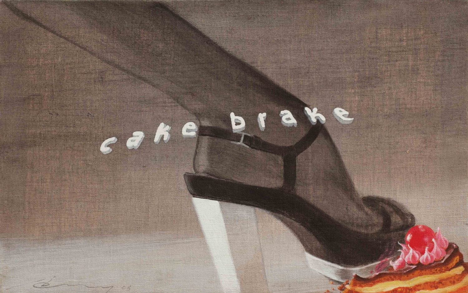 Cake Brake, 2003, із проекту «Вперше»