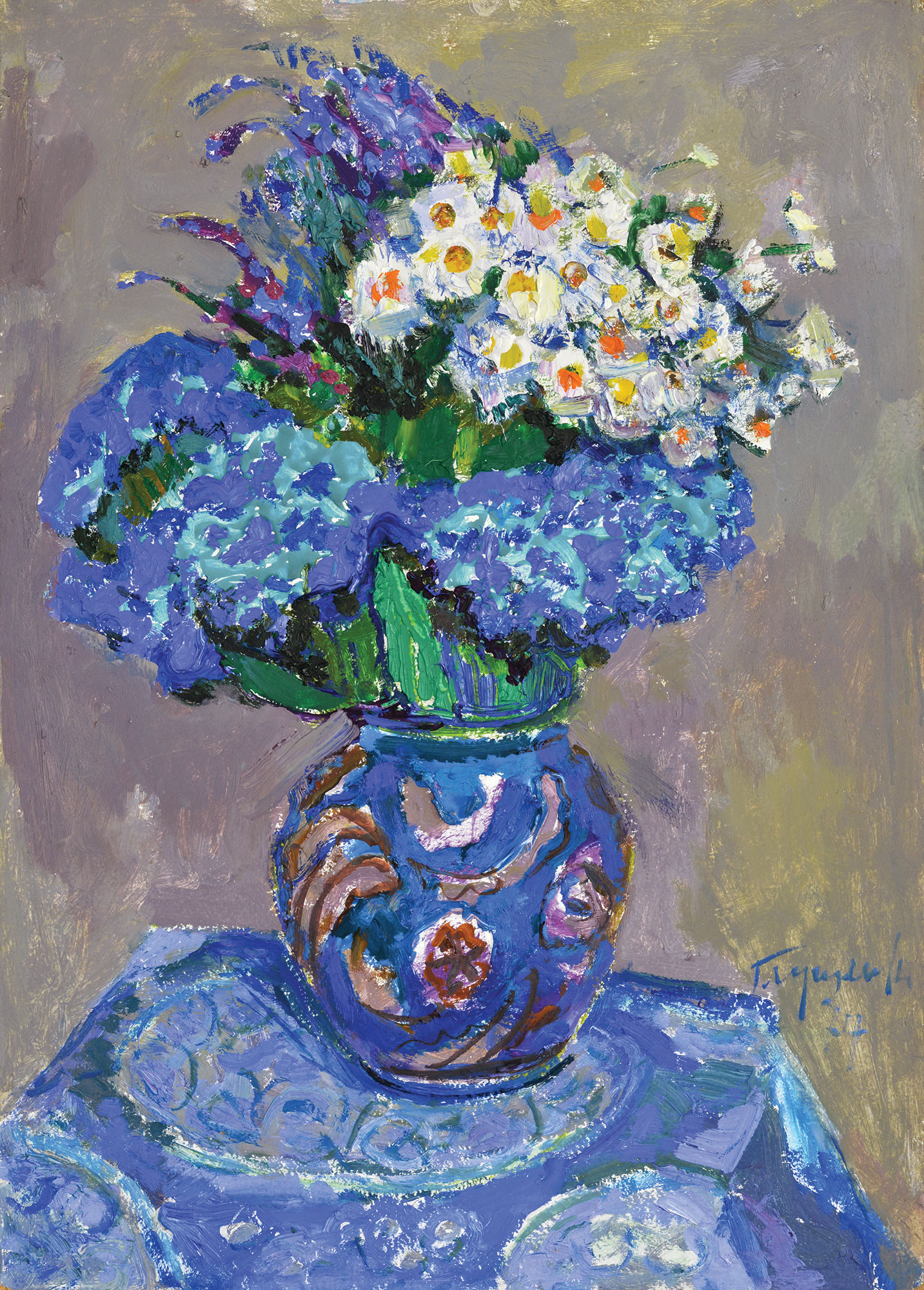 «Блакитні квіти», 1974