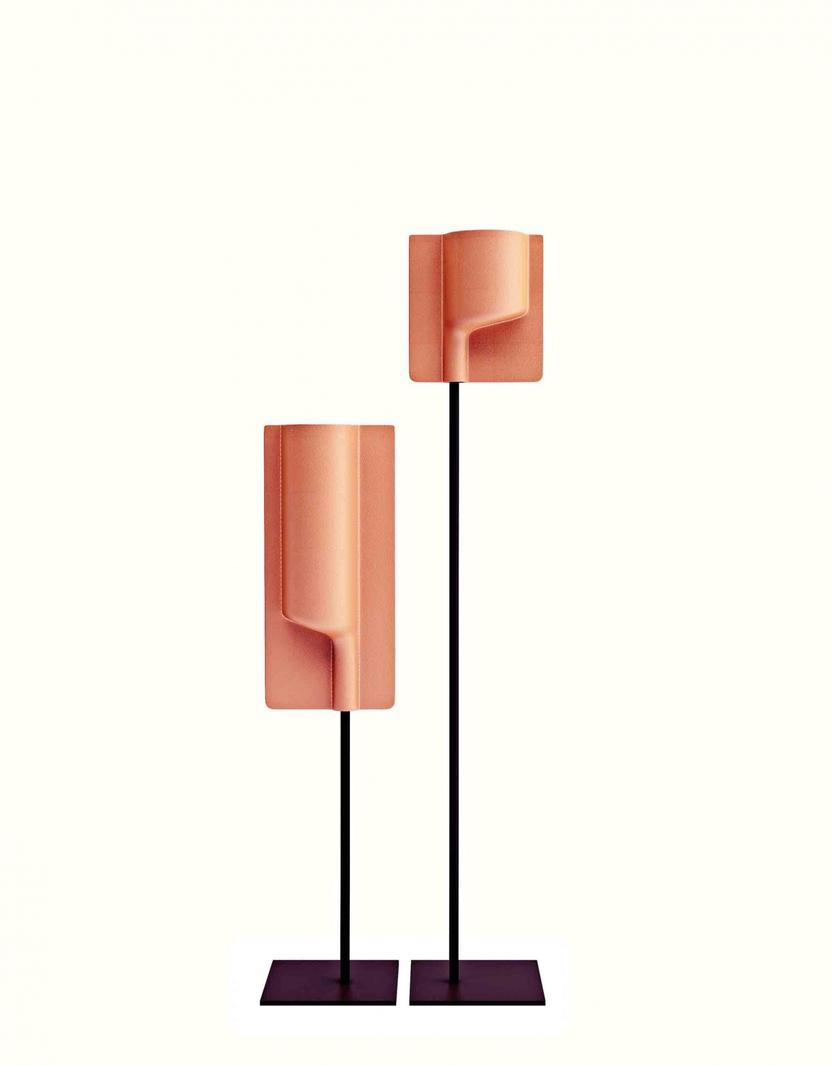 Торшери «Leather lamps», 2011