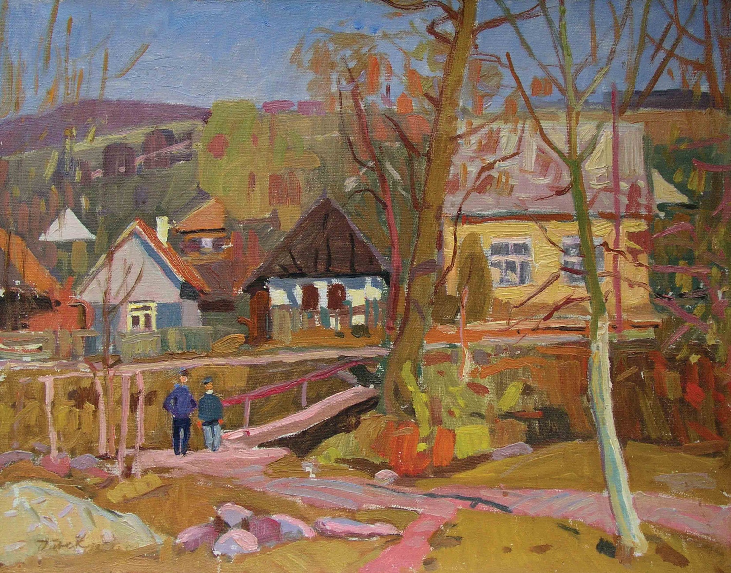 "Карпатське село", 1961