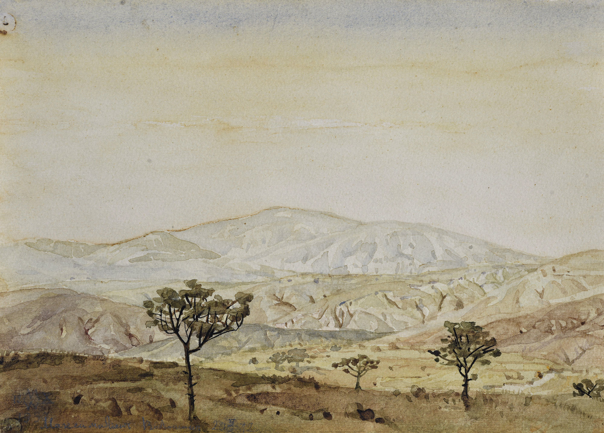 «Кіммерійський пейзаж», 1910-1912
