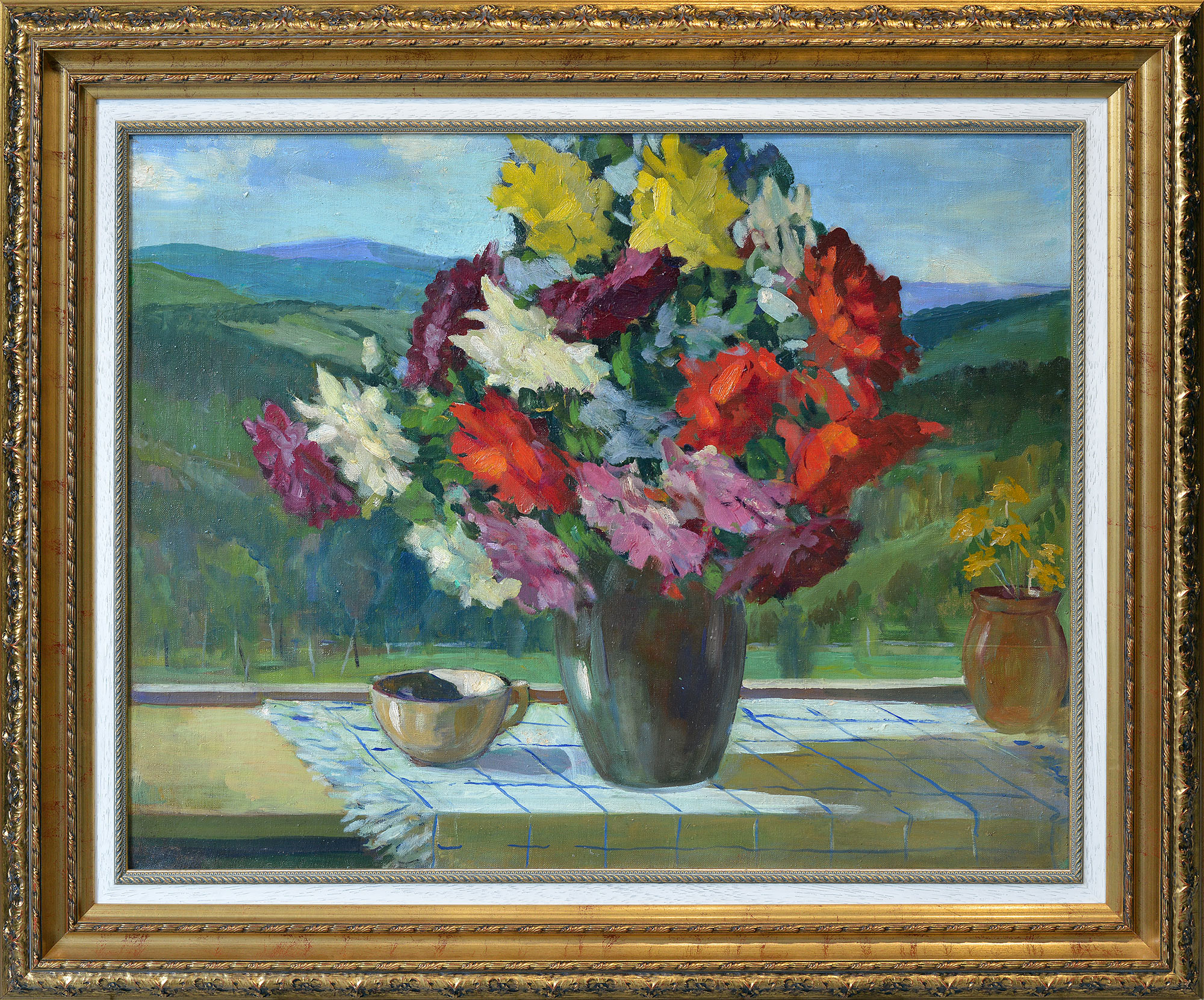 «Квіти на підвіконні», 1950-і - 2